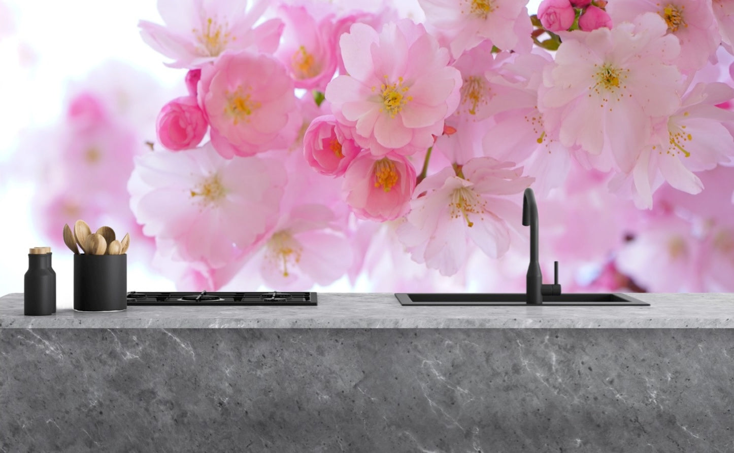 Sticla vopsita bucatarie placari #1042
