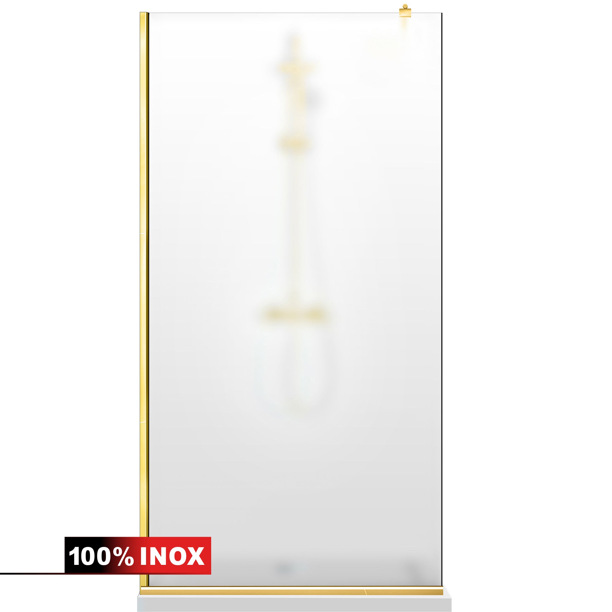 Paravan dus Walk-in, Perete dus Auriu, #Mat #Matt