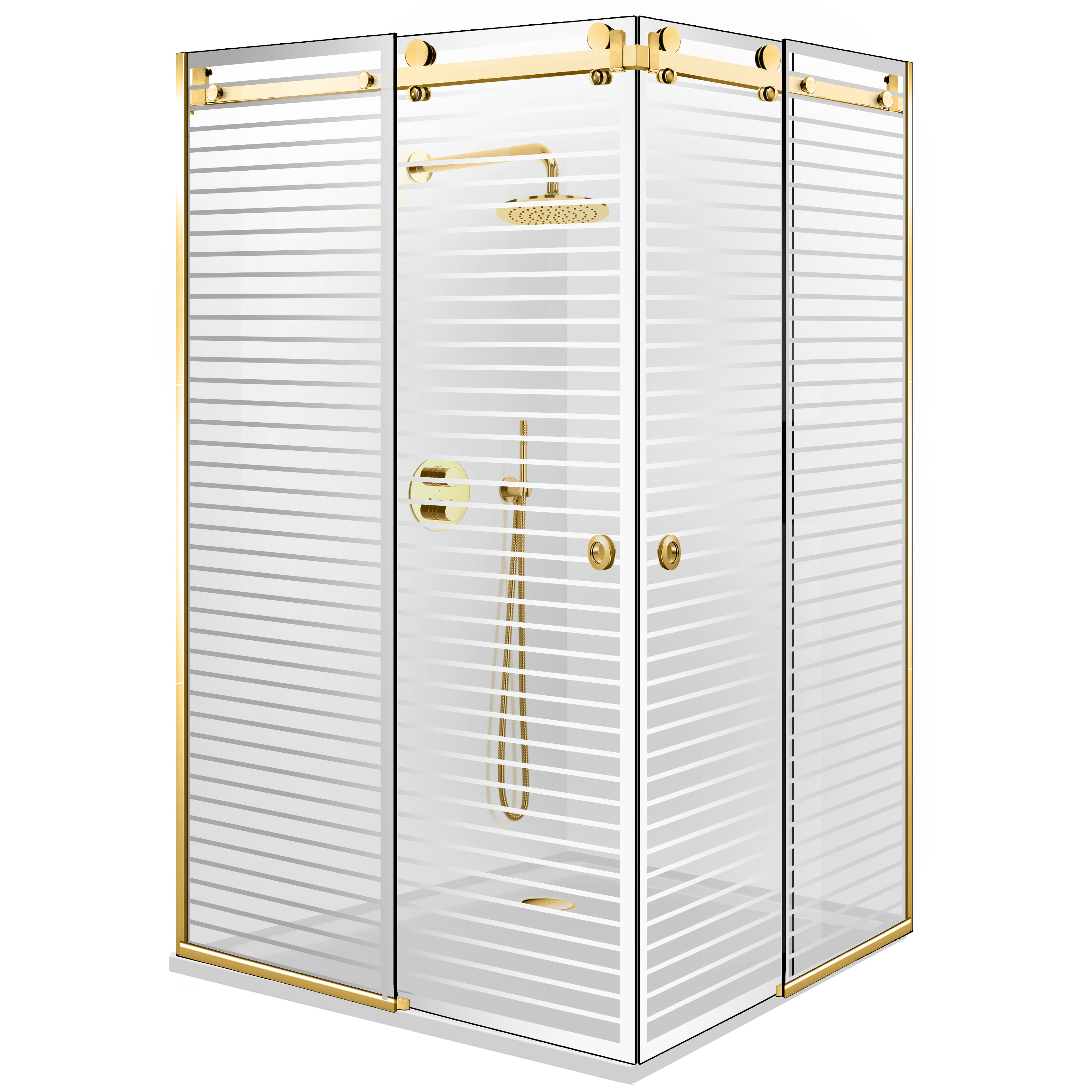 Shower enclosure #Clear