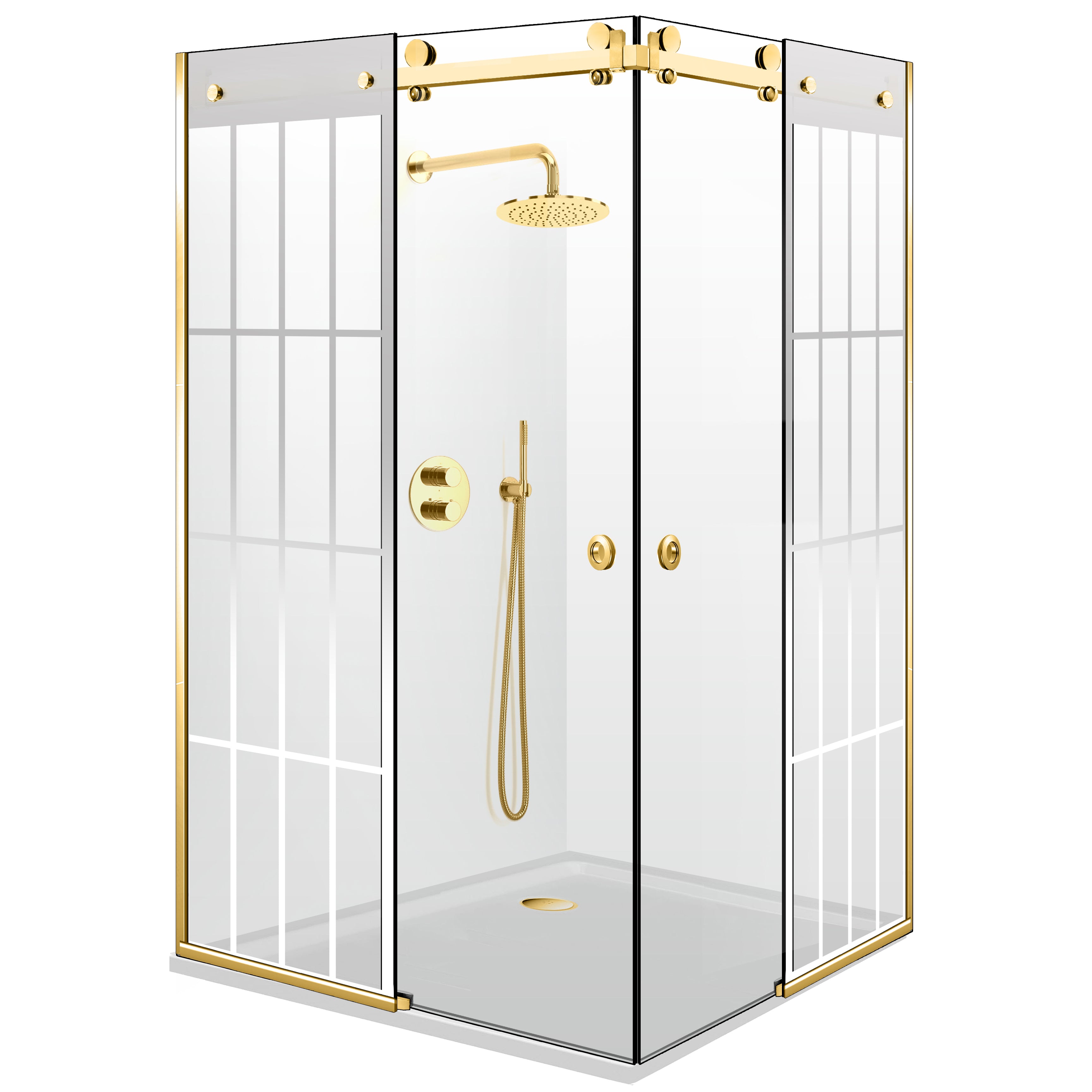 Shower enclosure #Clear
