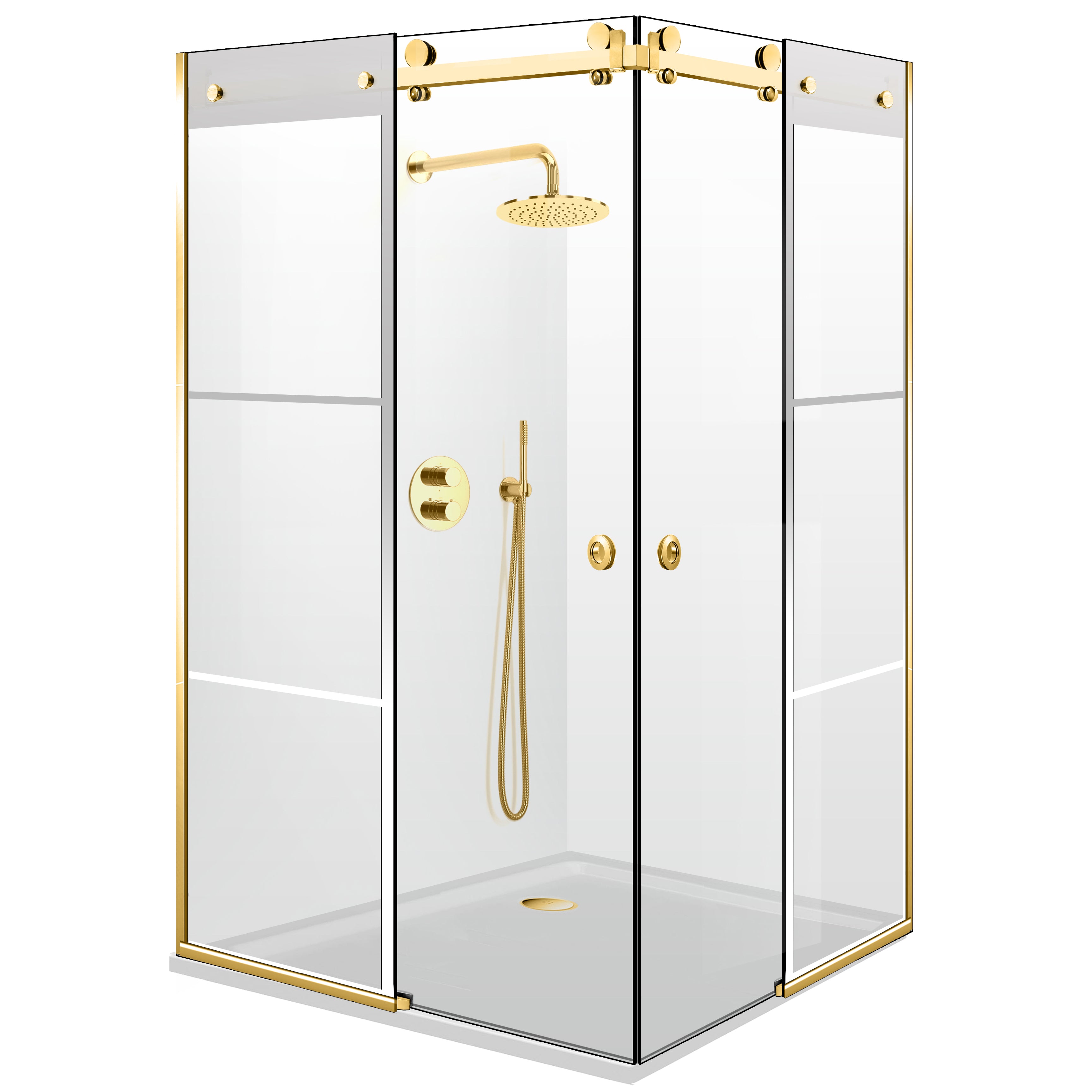 Shower enclosure #Clear