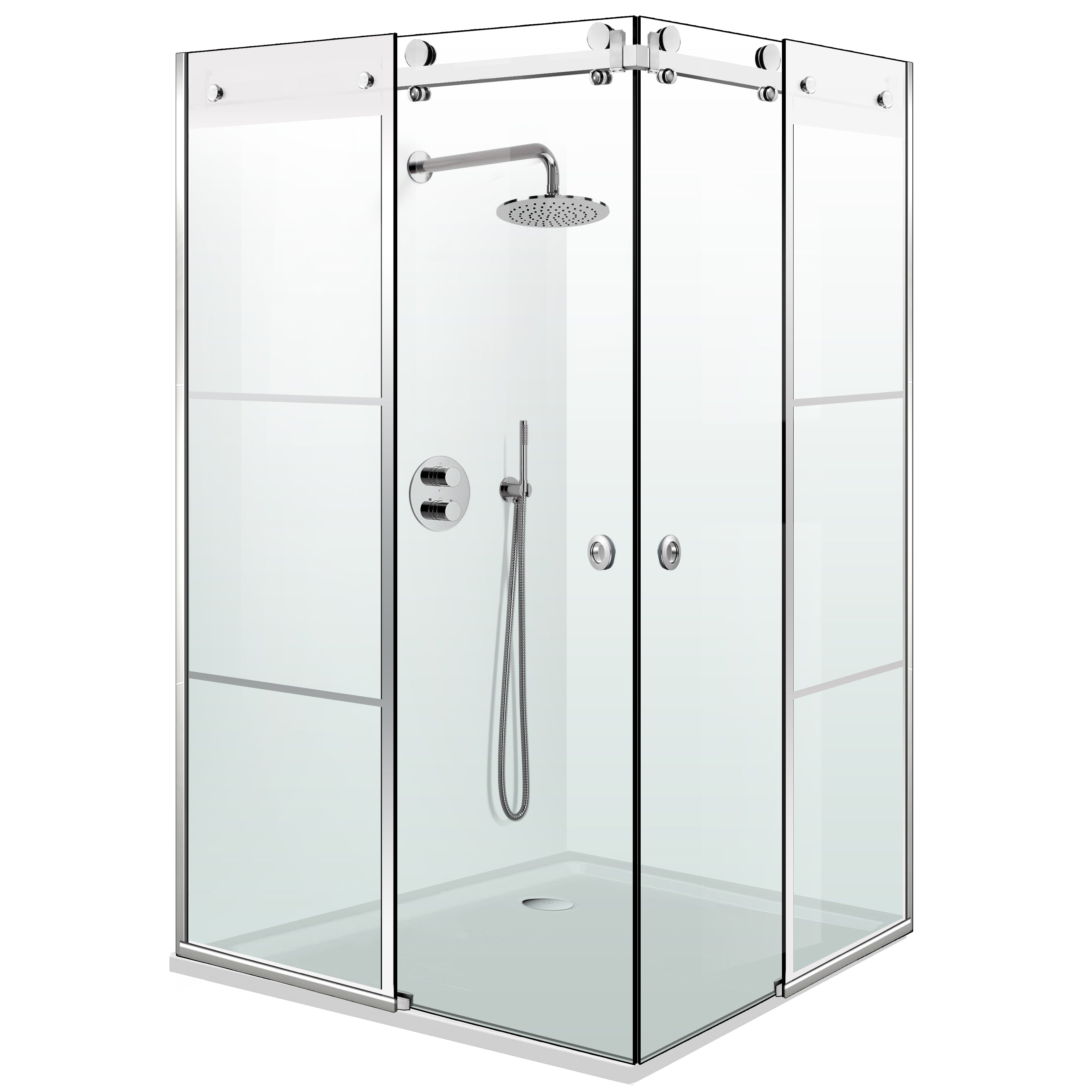 Shower enclosure #Clear
