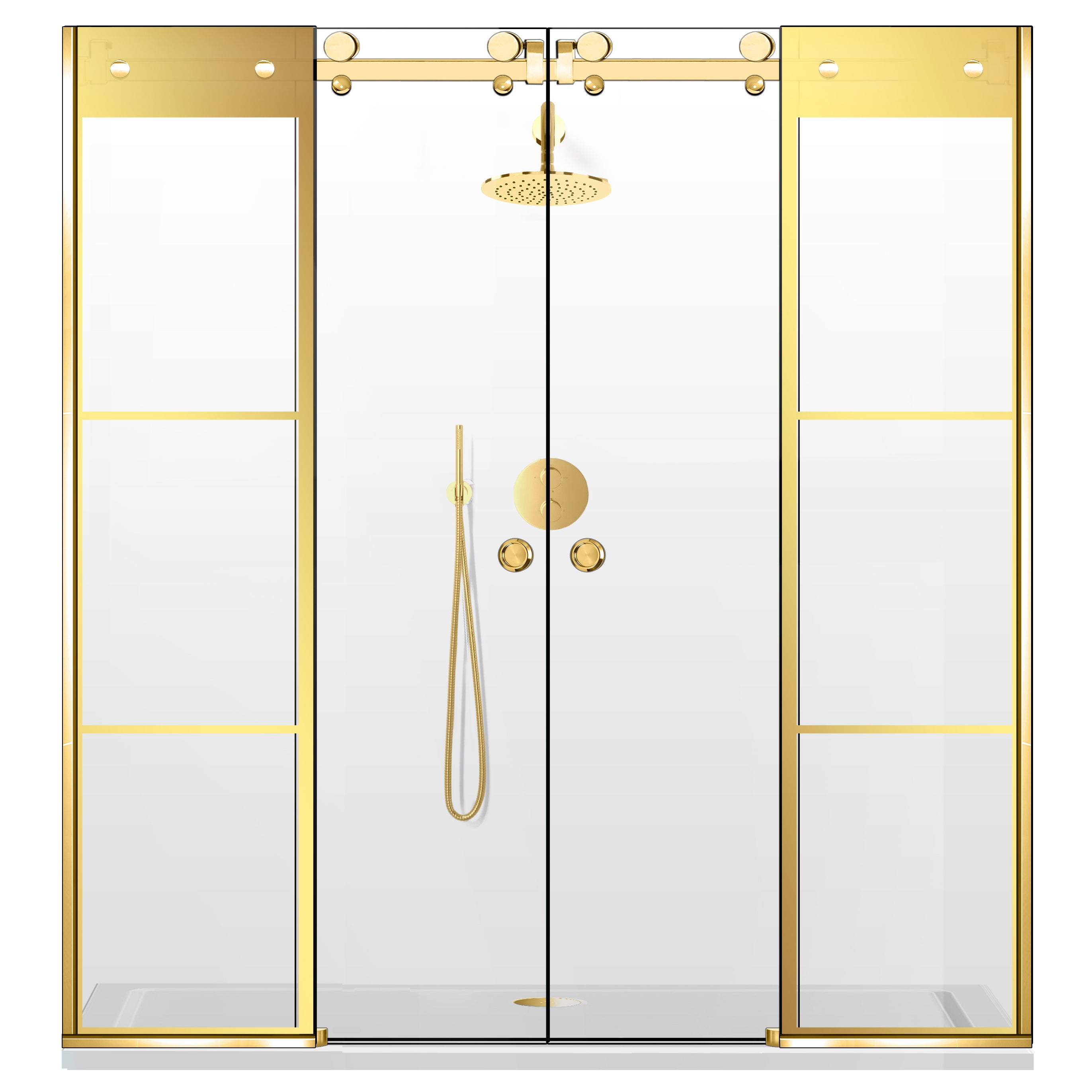 Shower wall, Shower Doors, Shower Screens #Clear