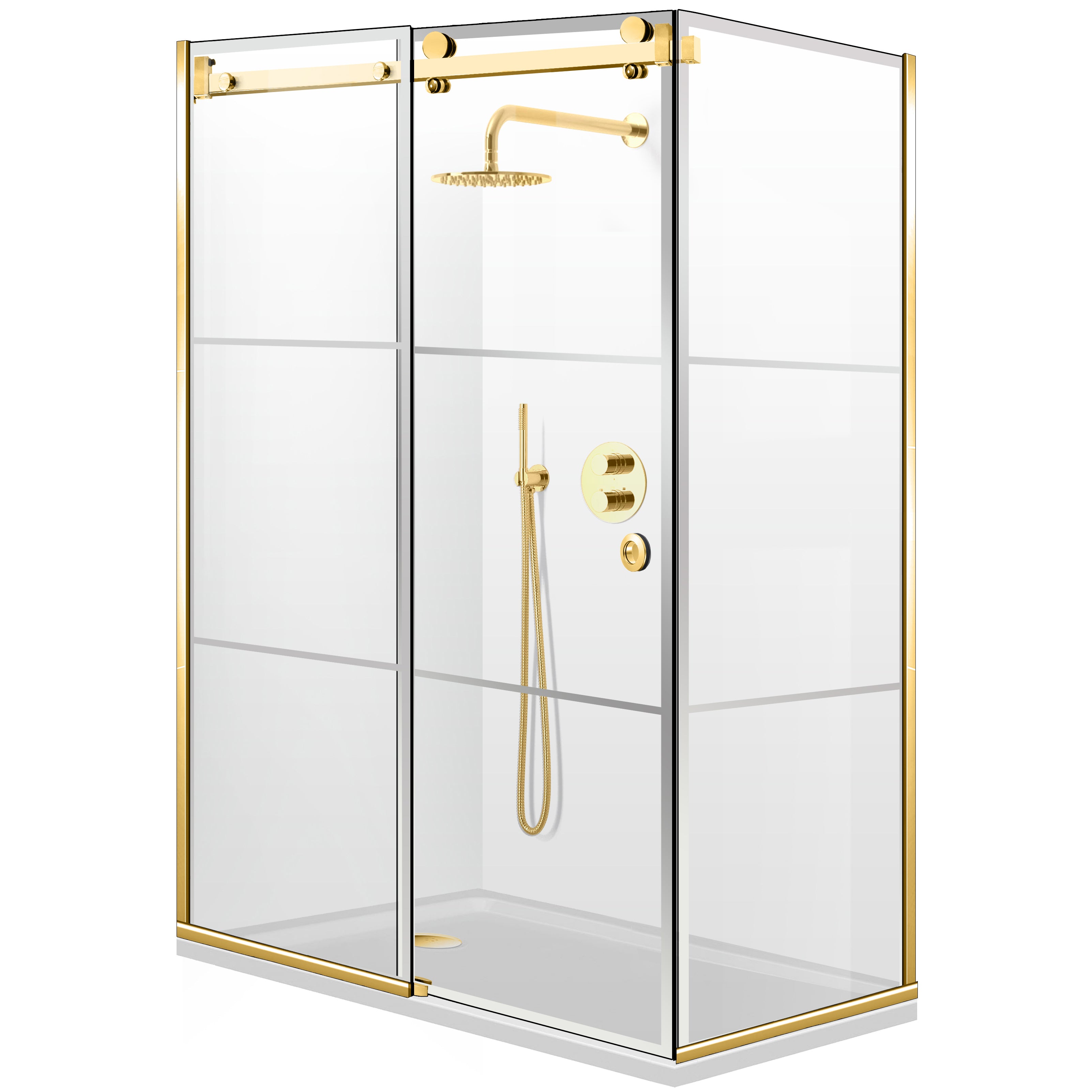Shower enclosure #Clear