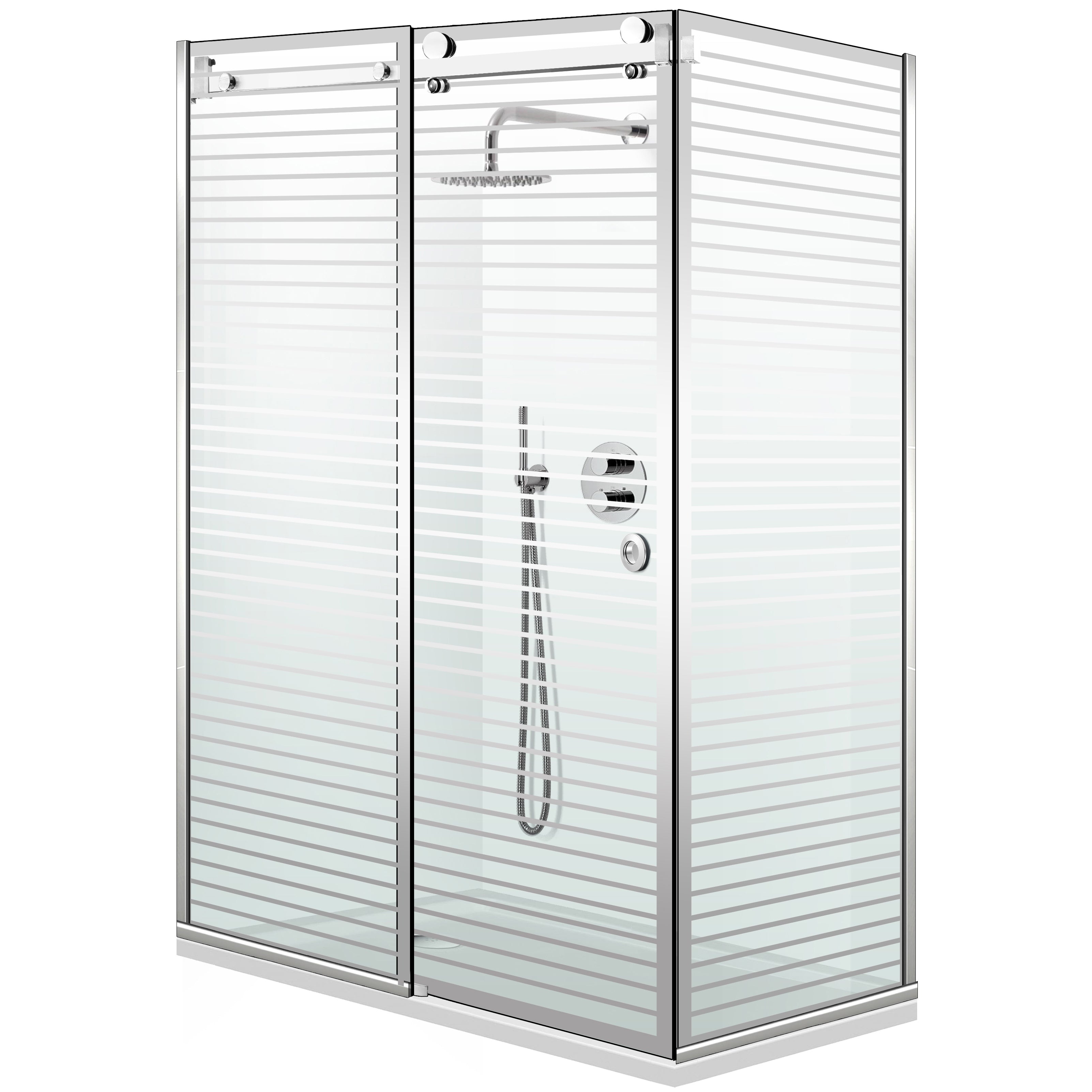 Shower enclosure #Clear