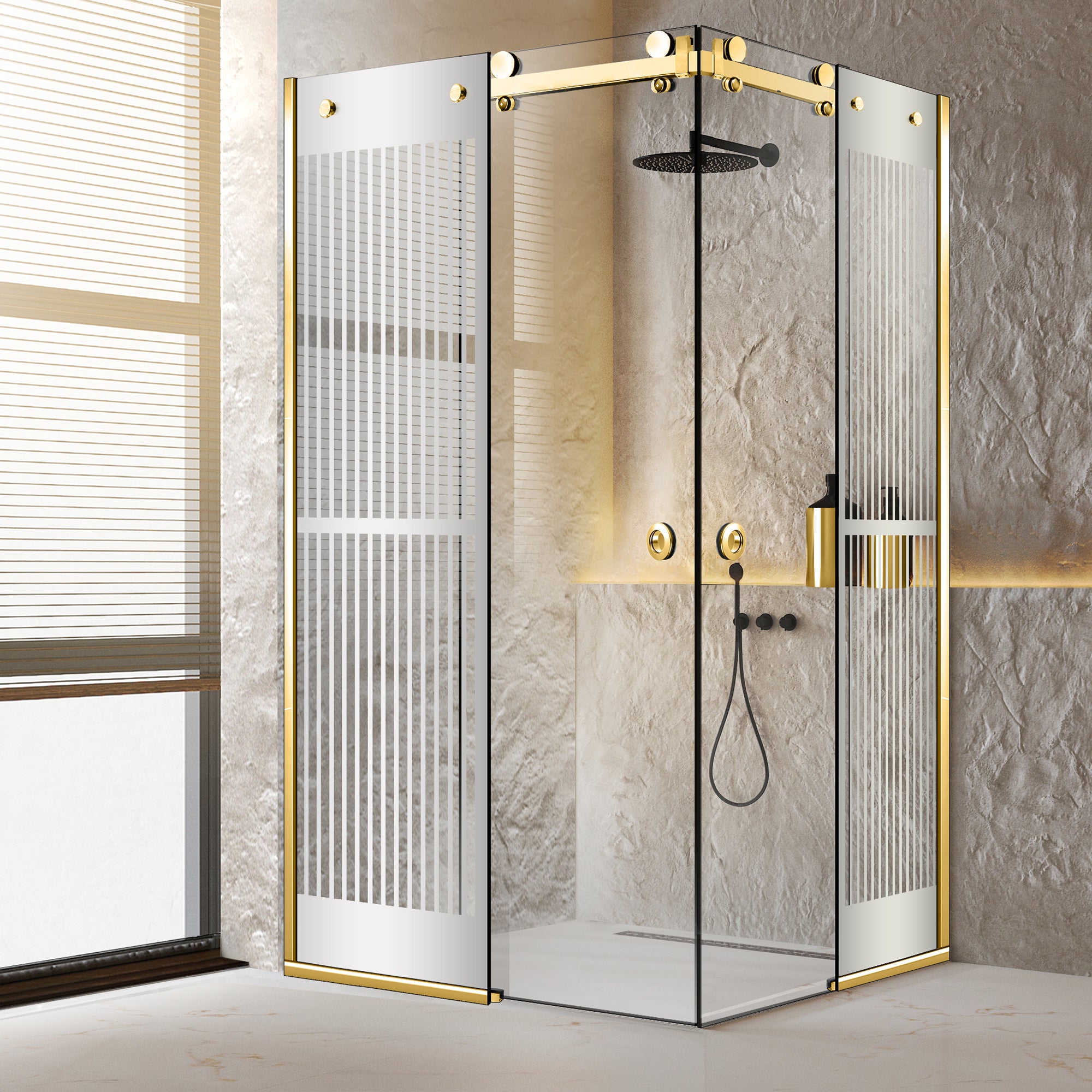 Shower enclosure #Clear
