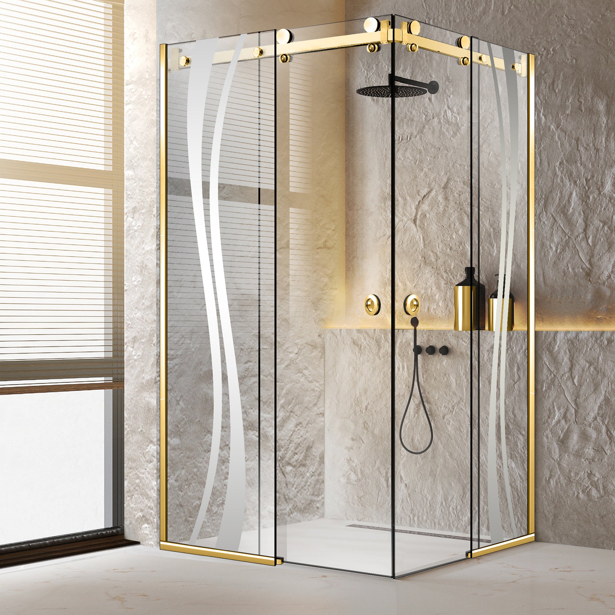 Shower enclosure #Clear