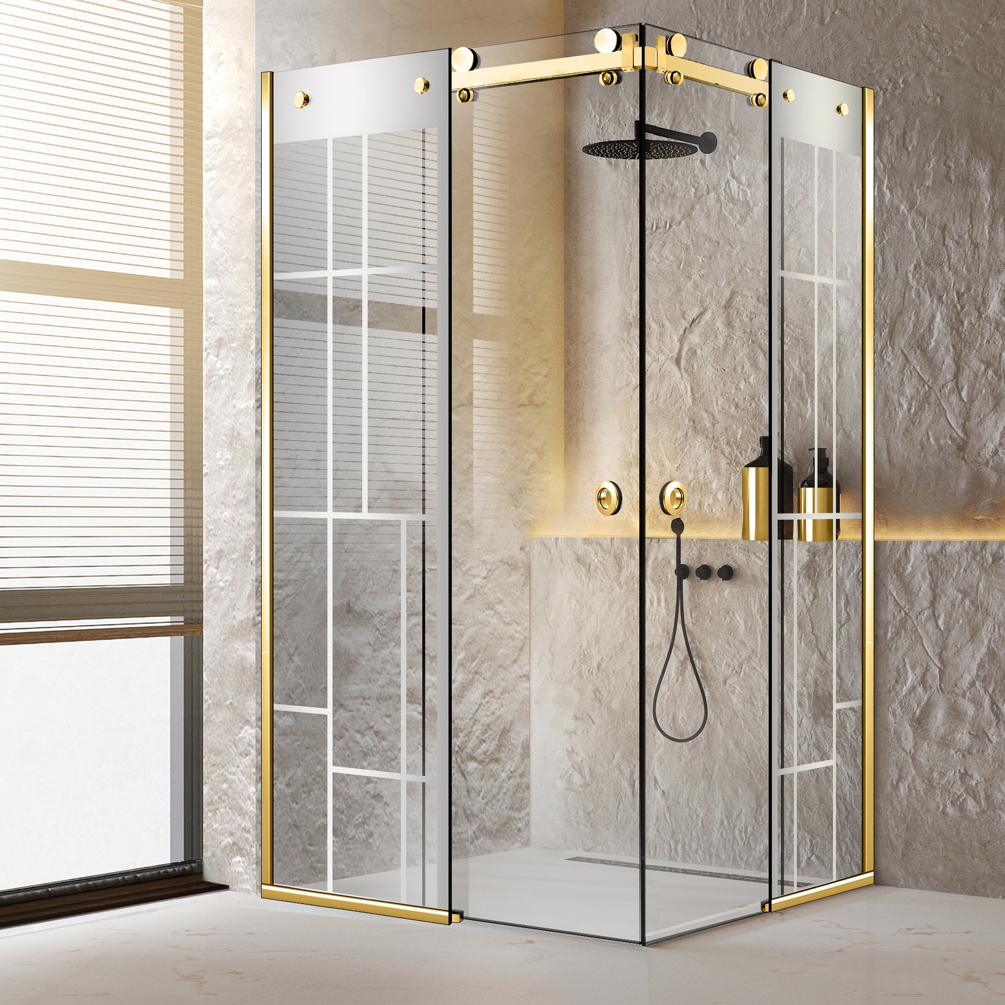 Shower enclosure #Clear