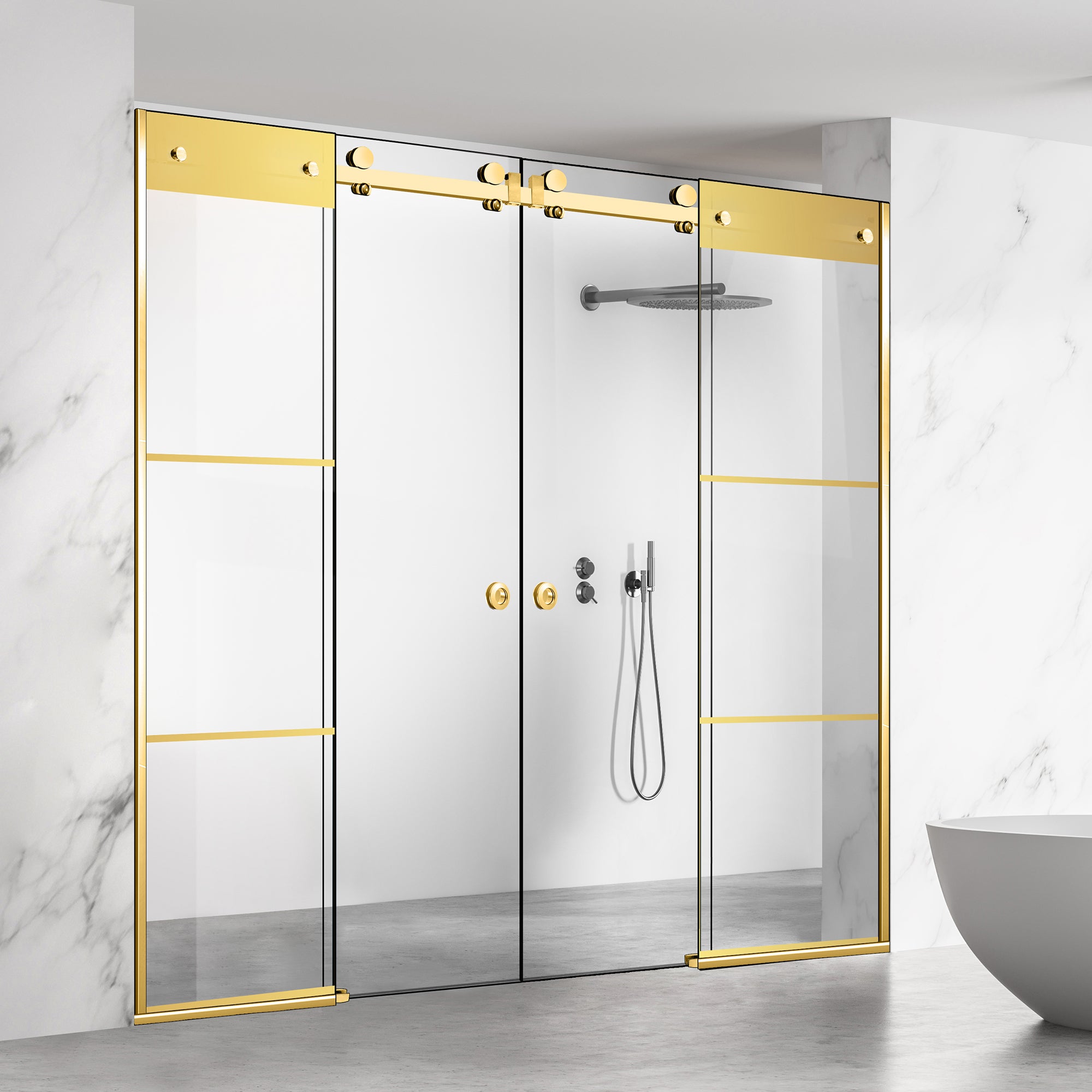 Shower wall, Shower Doors, Shower Screens #Clear