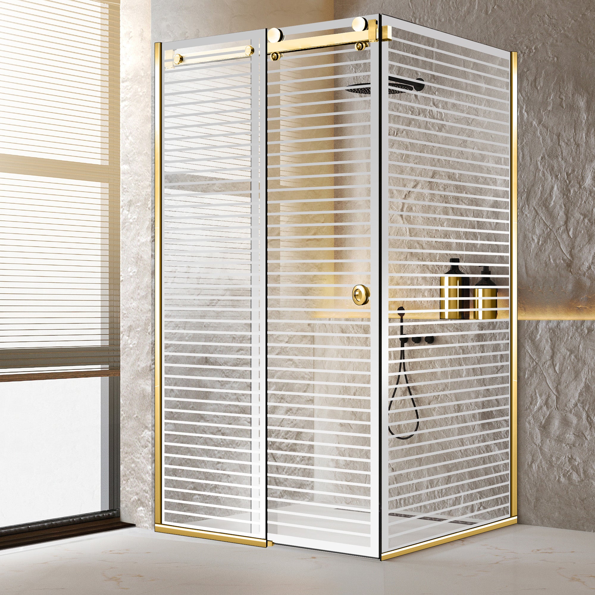 Shower enclosure #Clear
