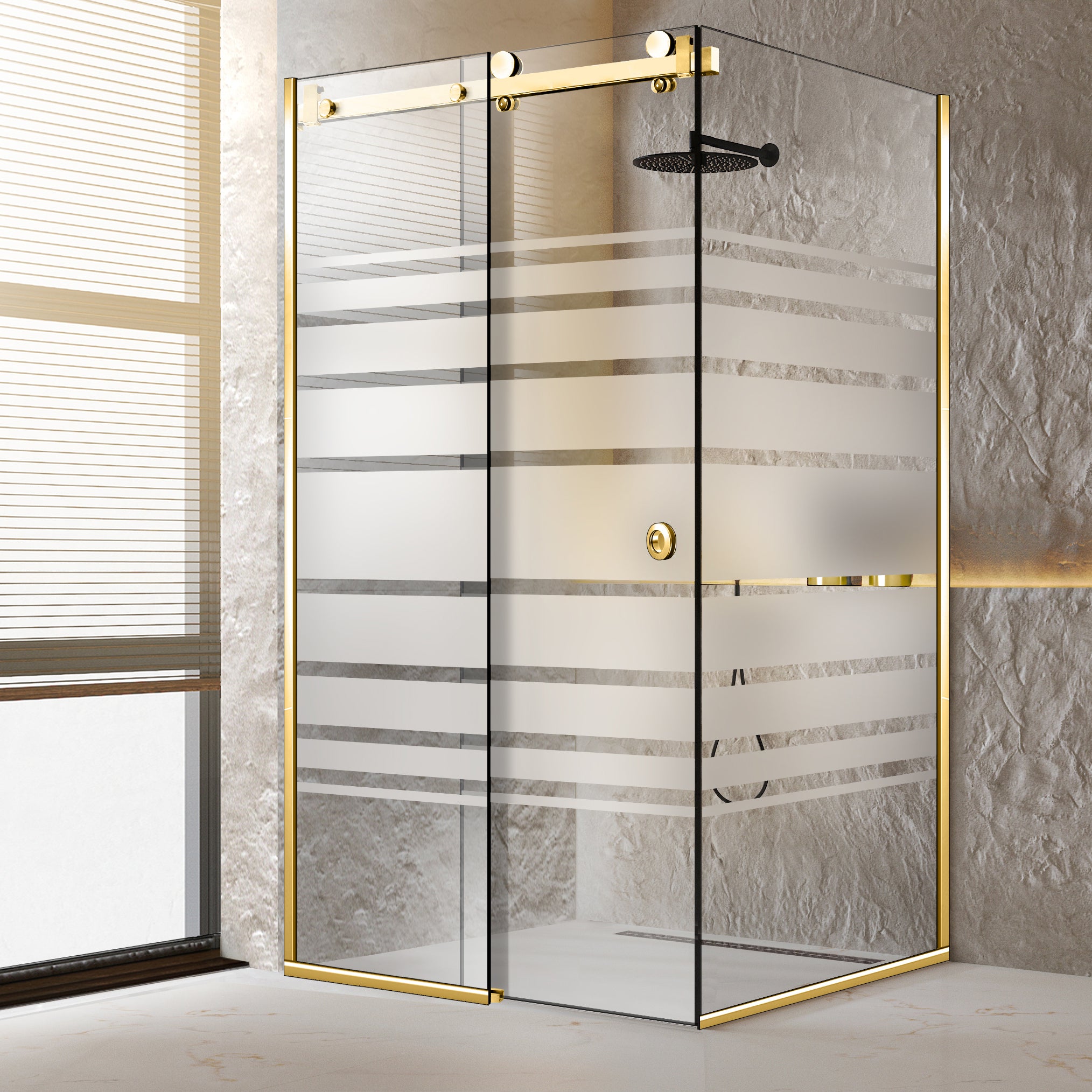 Shower enclosure #Clear