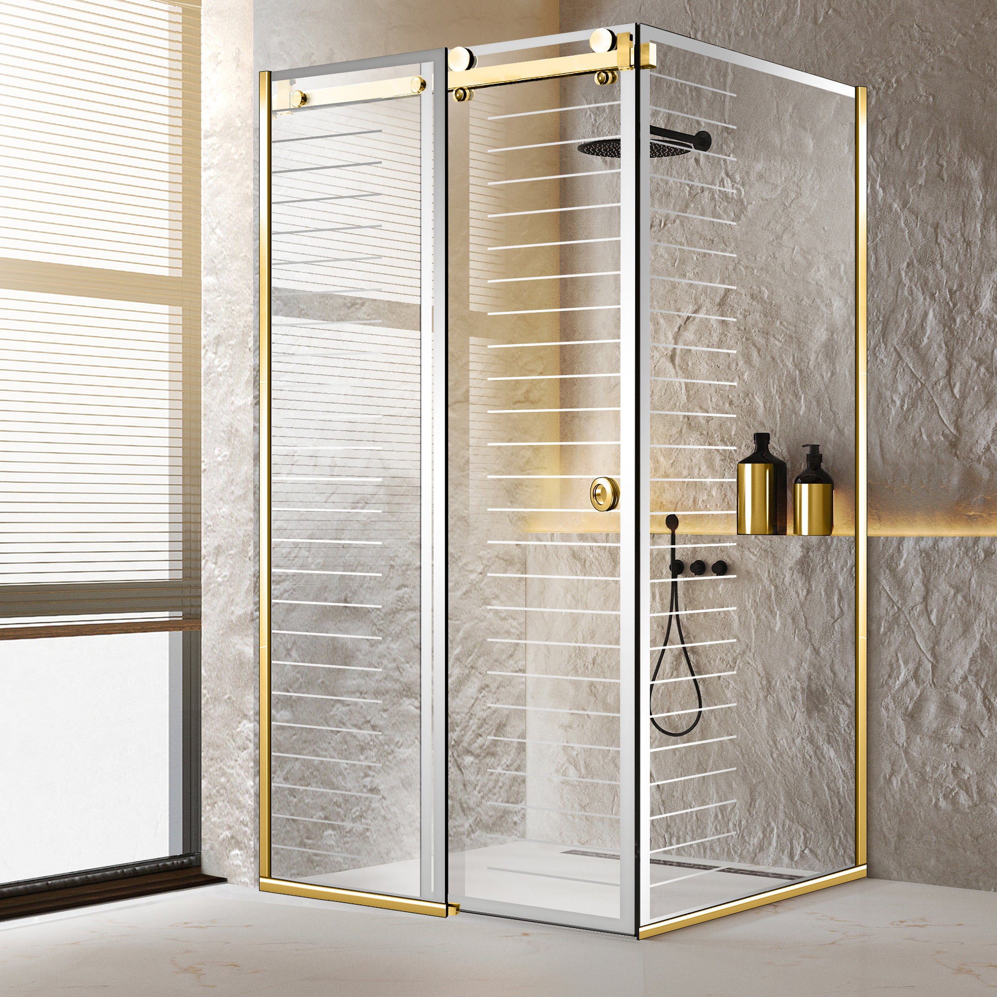 Shower enclosure #Clear