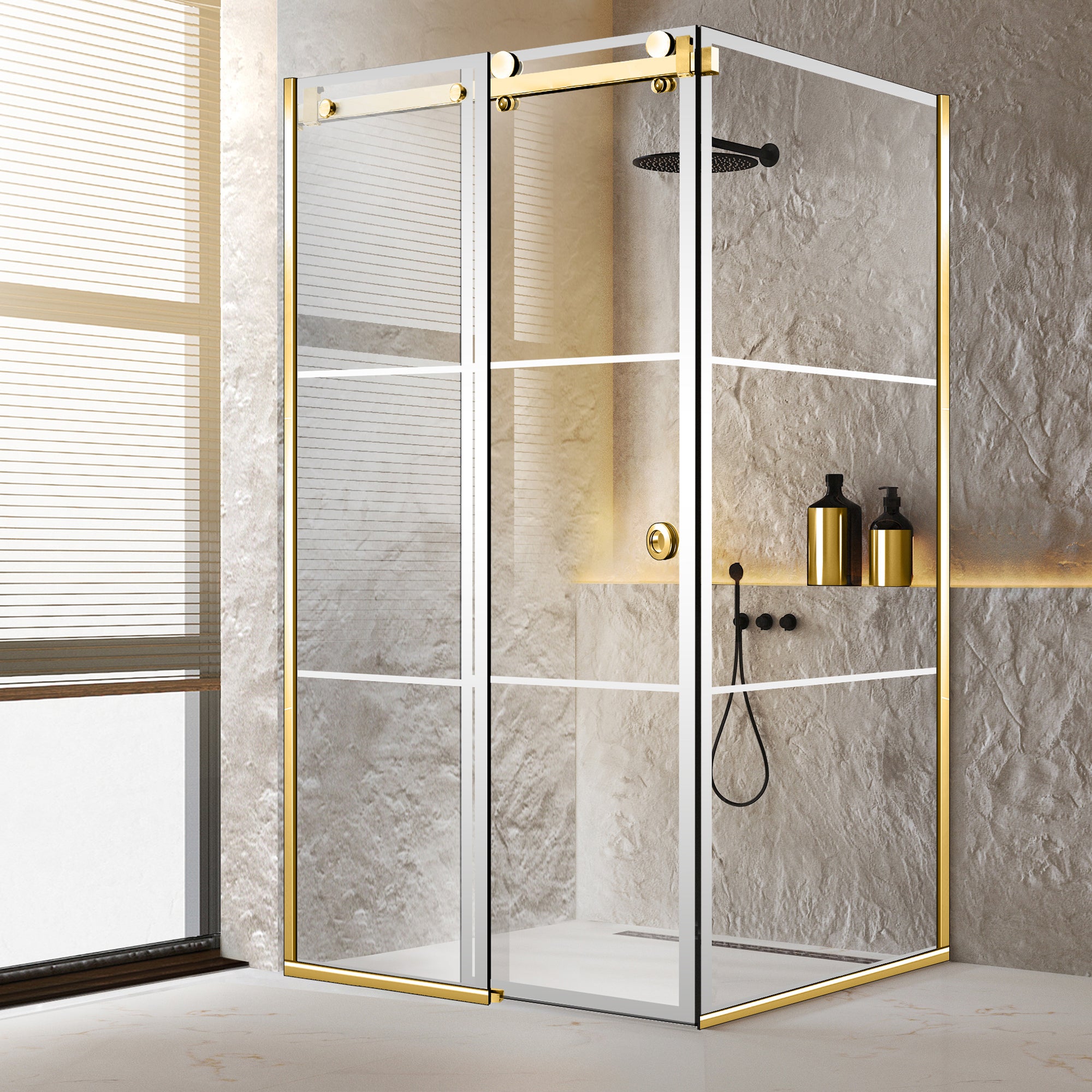 Shower enclosure #Clear