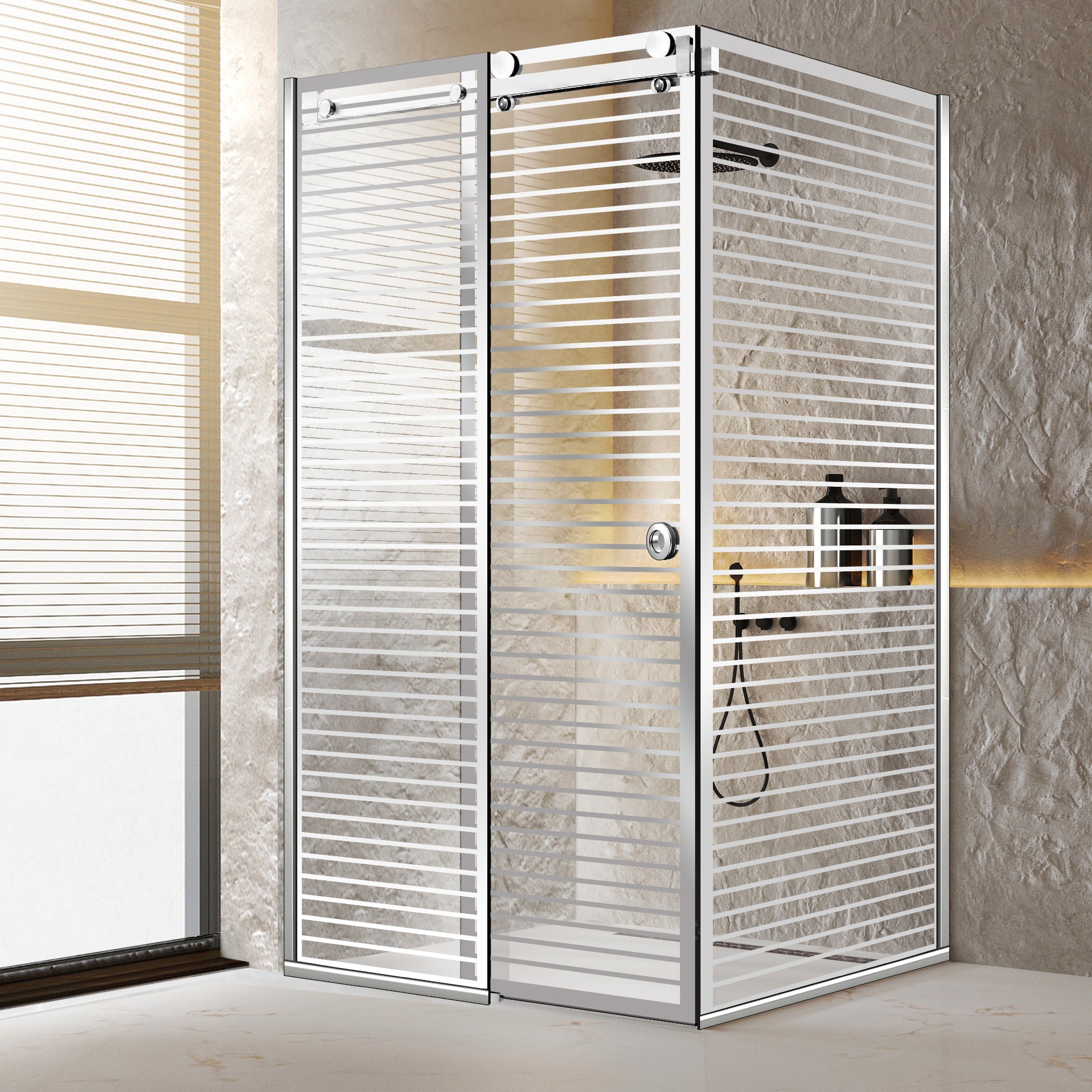 Shower enclosure #Clear