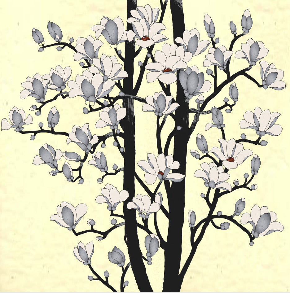 Vitralii artistice #MAGNOLIA-2