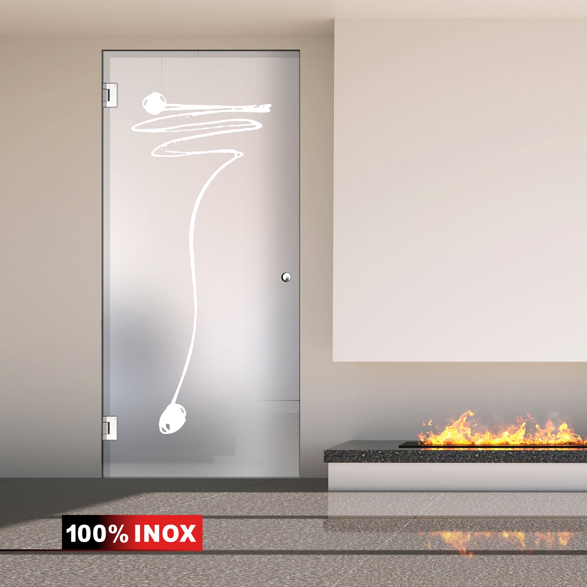 Usa sticla batanta inox, #Mat