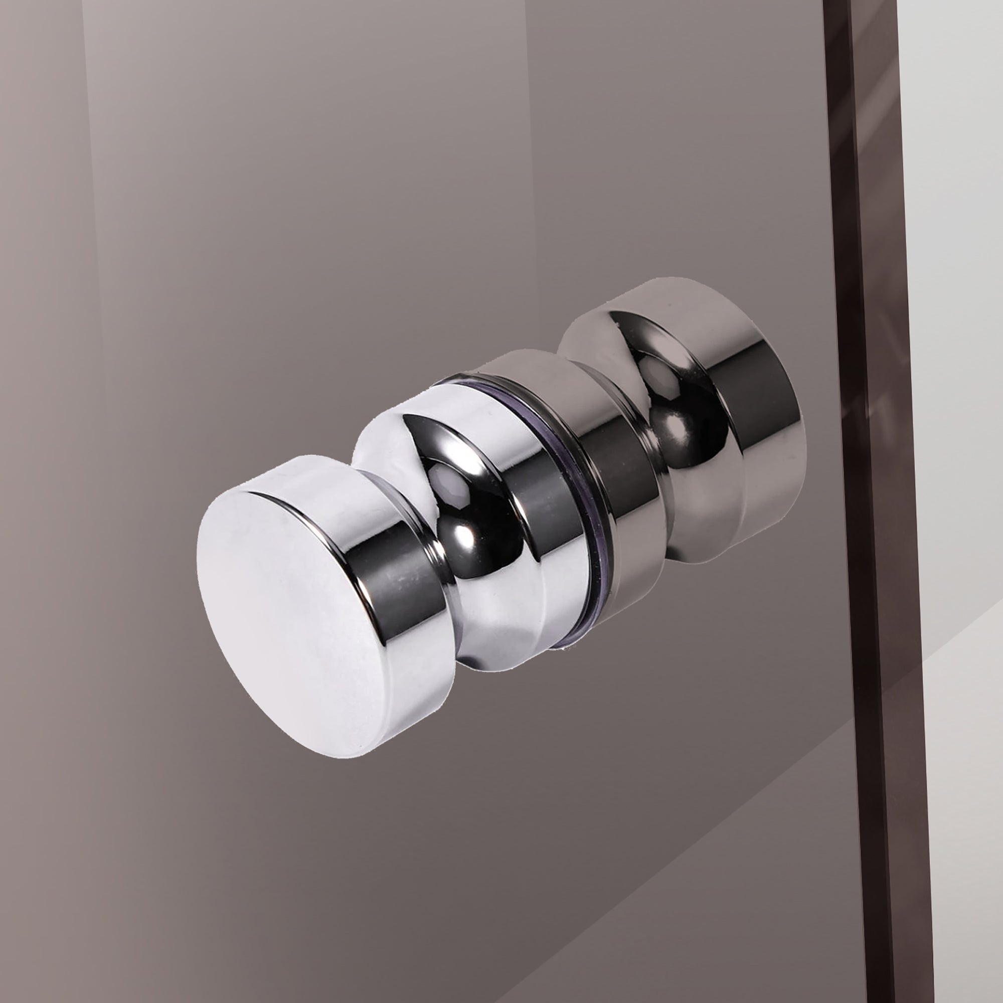 Cabina dus cu usa batanta #Bronz