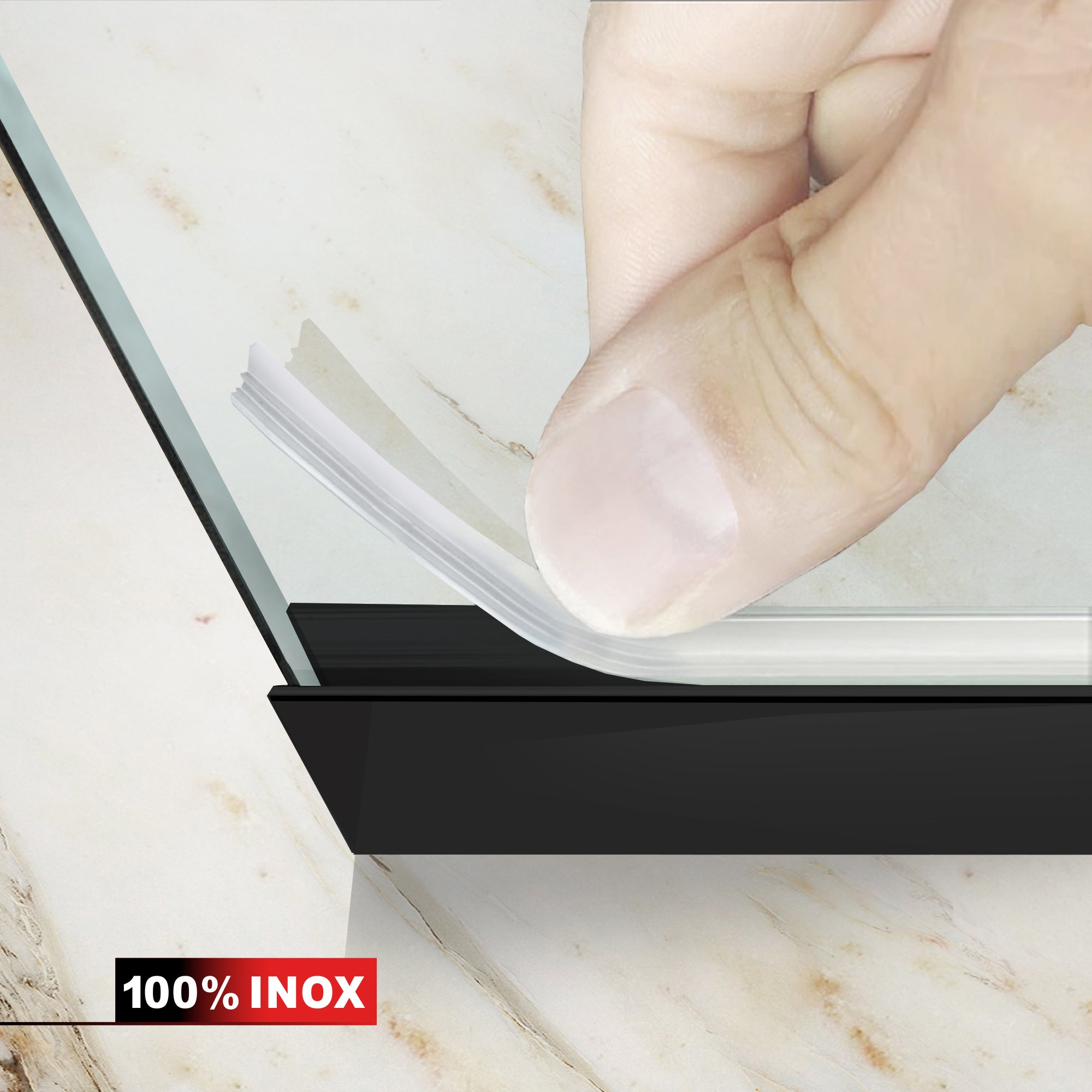 Paravan cada, Paravan cada Inox