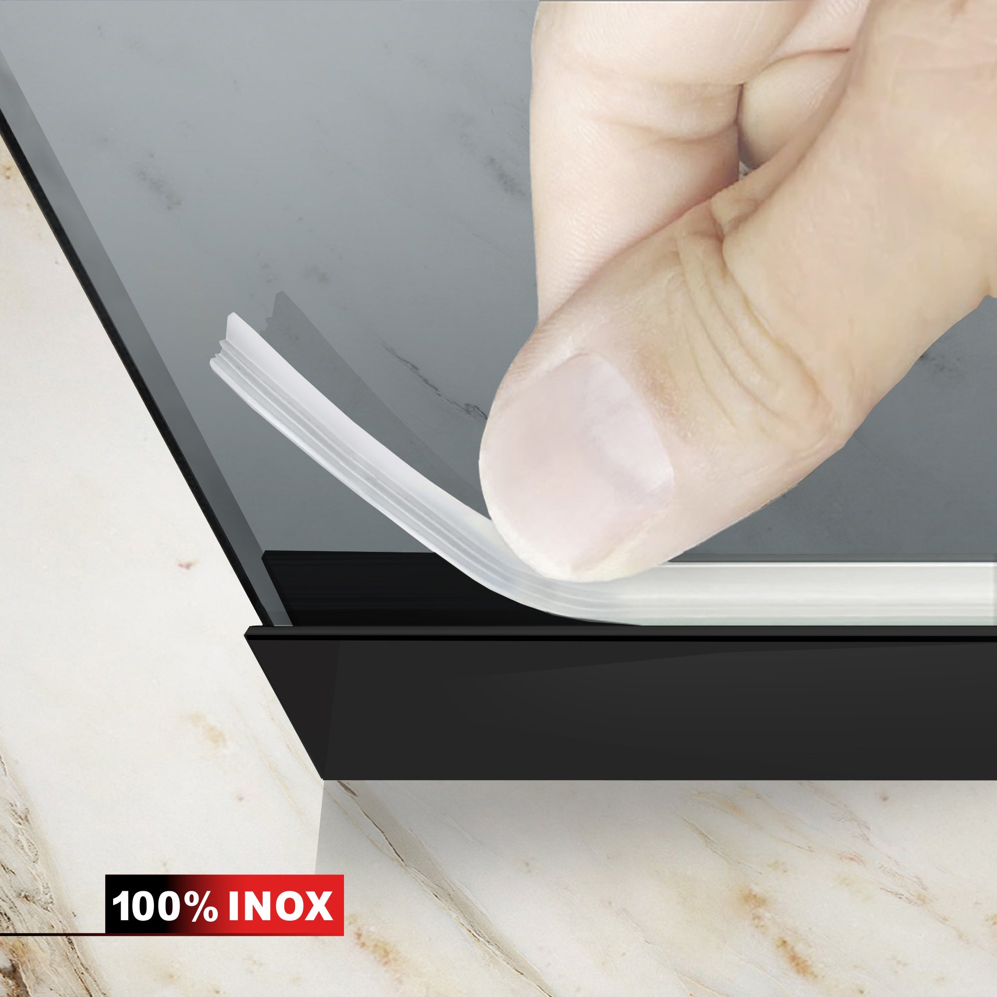 Paravan cada, Paravan cada Inox