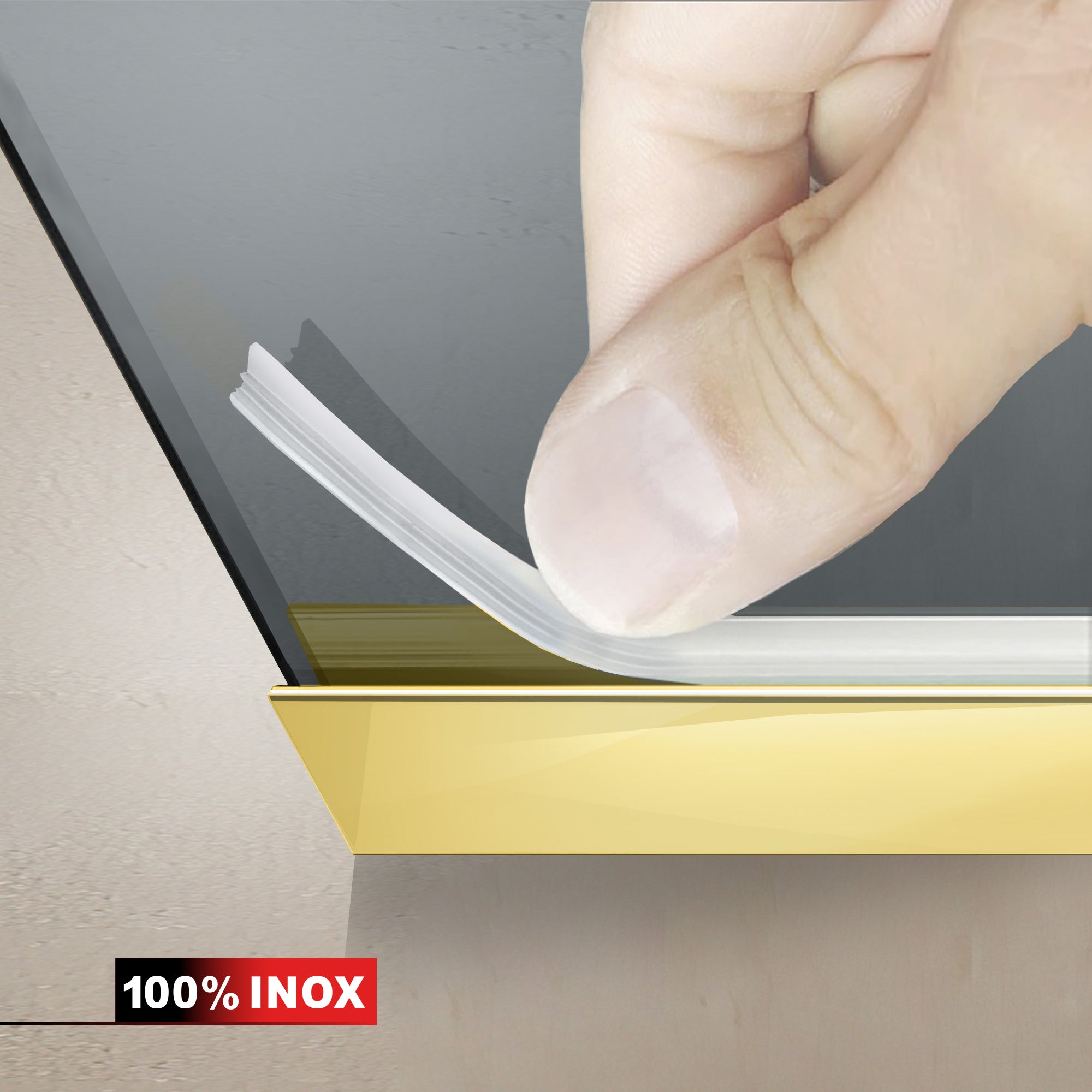 Cabina dus cu usa batanta #Gri