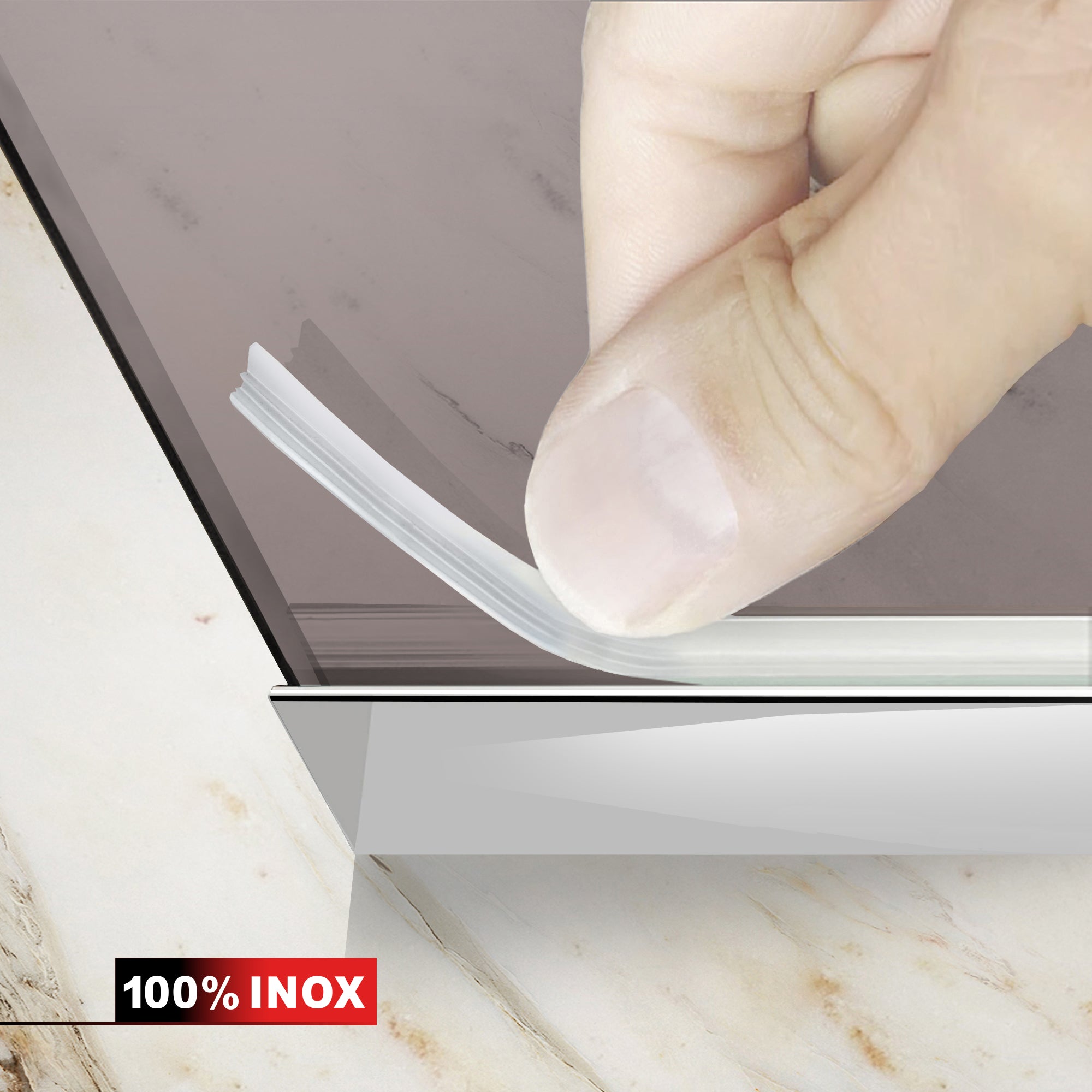 Paravan cada, Paravan cada Inox