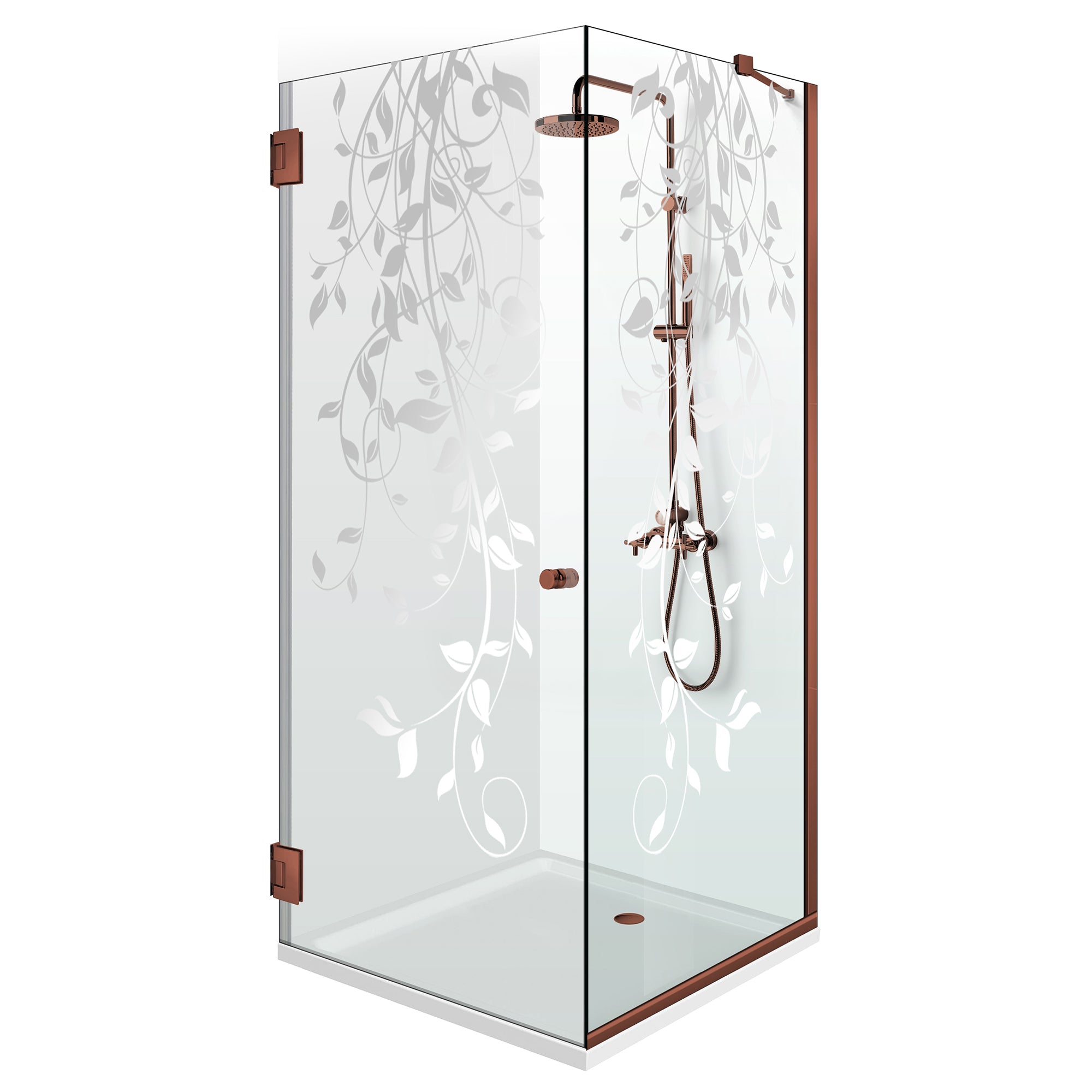 Cabina dus cu usa batanta #Clara