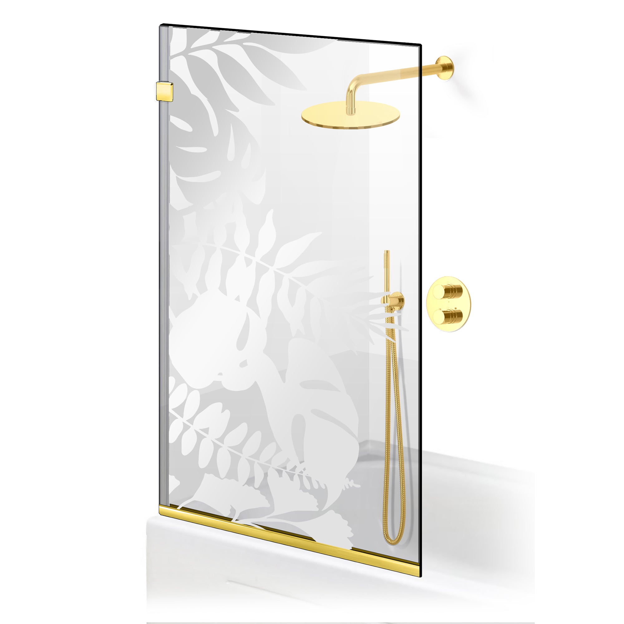 Bath screen, Bath screen Stainless steel
