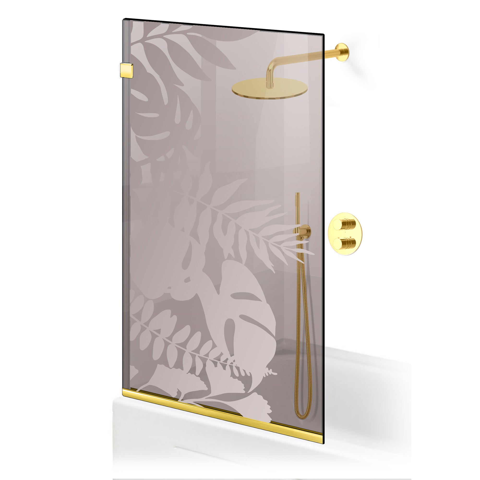 Bath screen, Bath screen Stainless steel