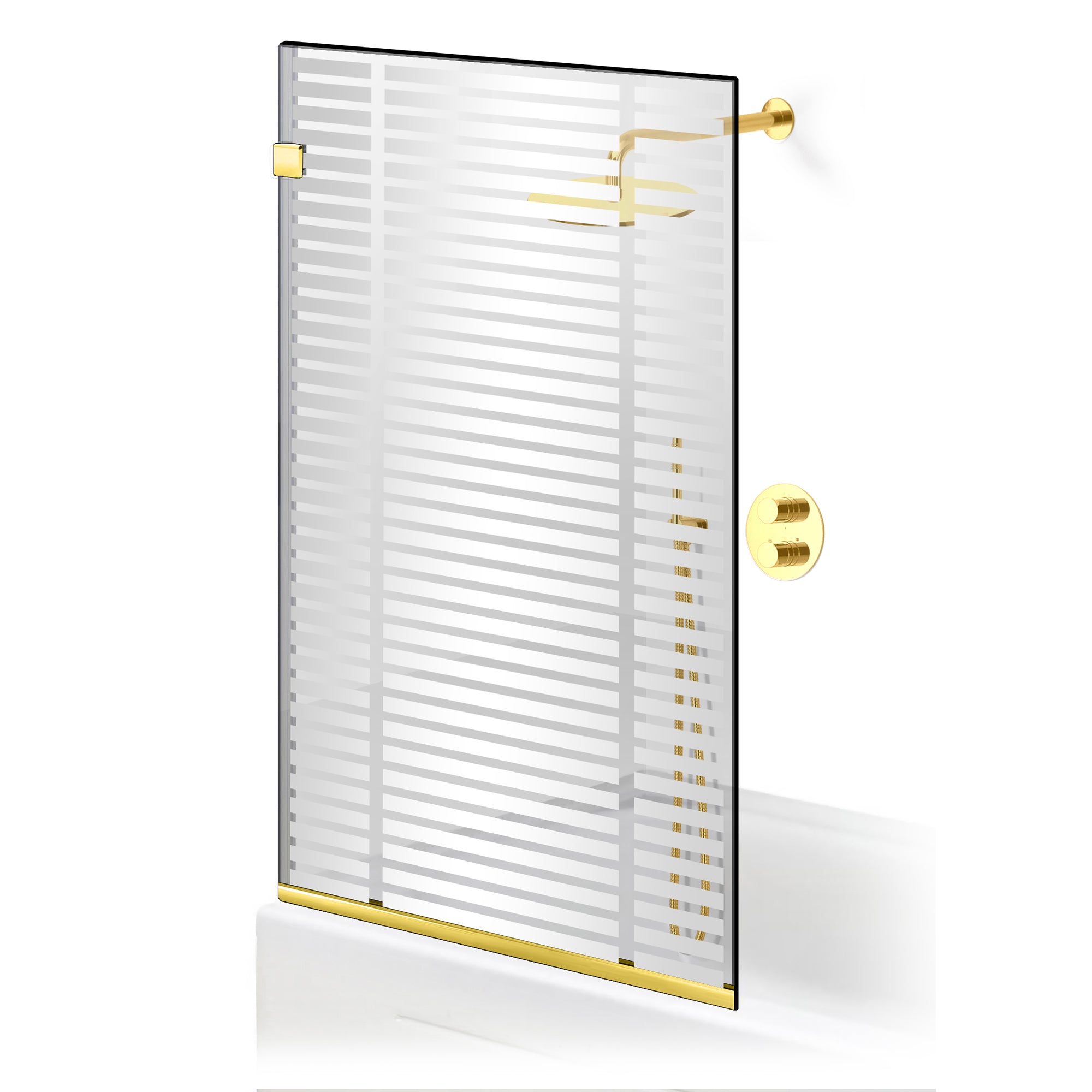 Bath screen, Bath screen Stainless steel