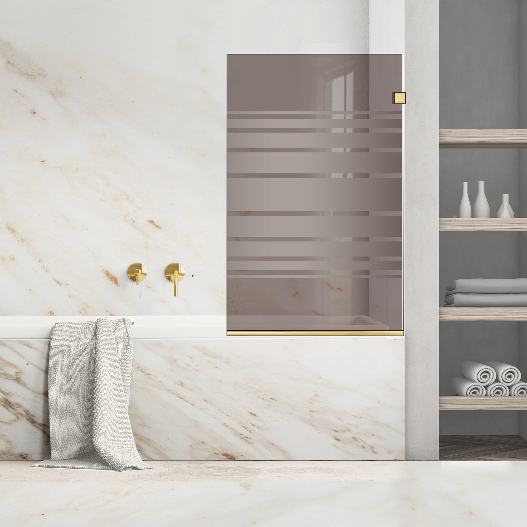 Bath screen, Bath screen Stainless steel