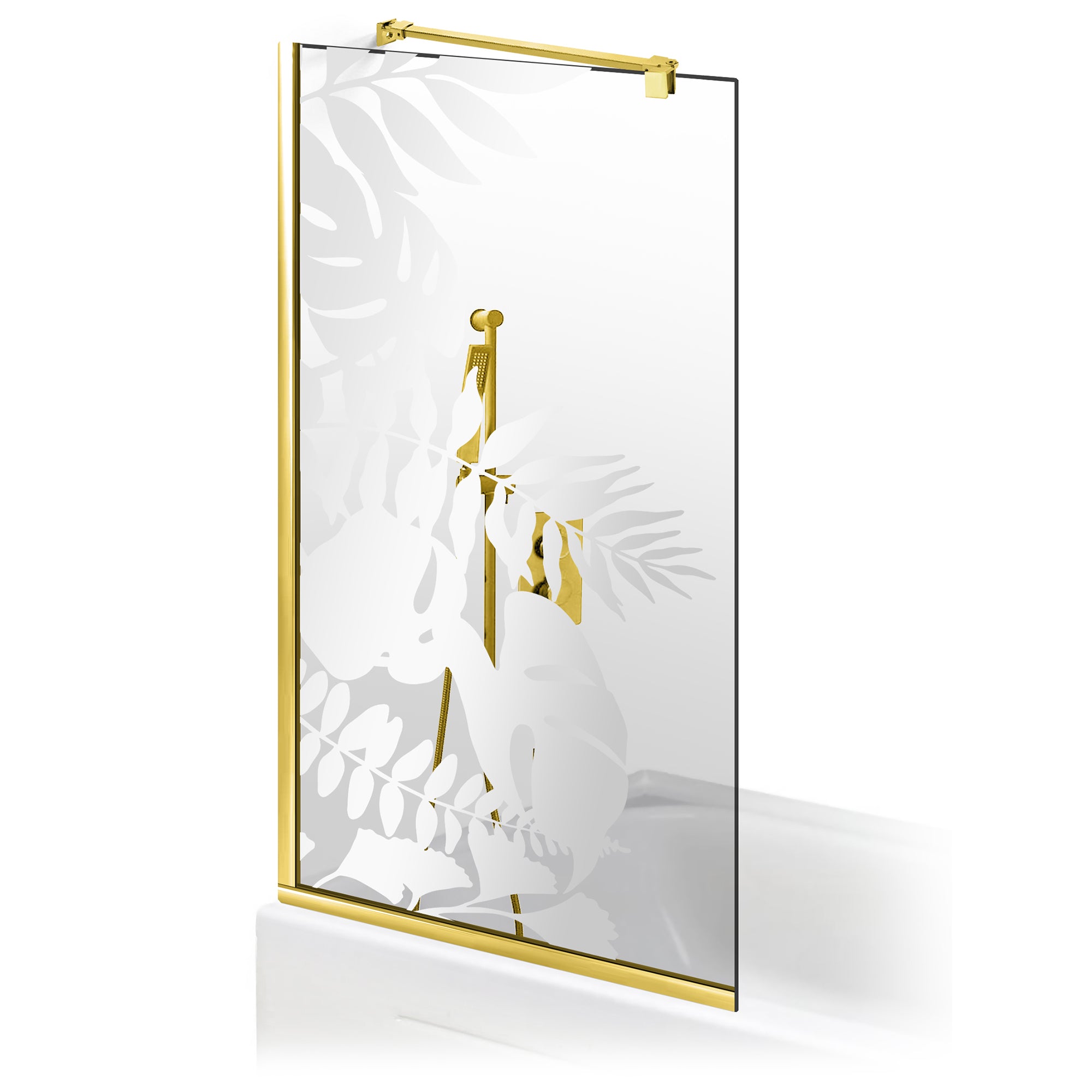 Bath screen, Bath screen Stainless steel