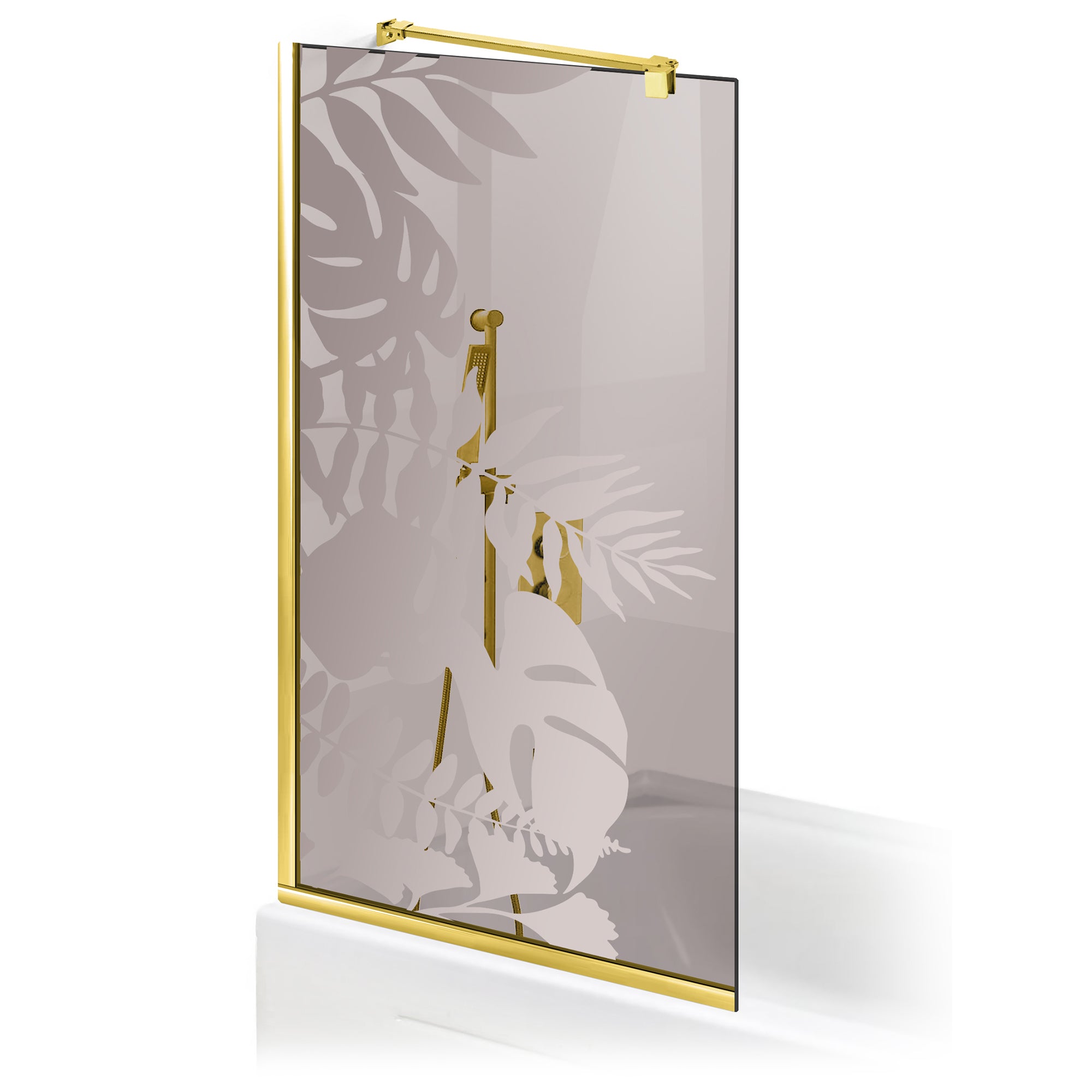 Bath screen, Bath screen Stainless steel