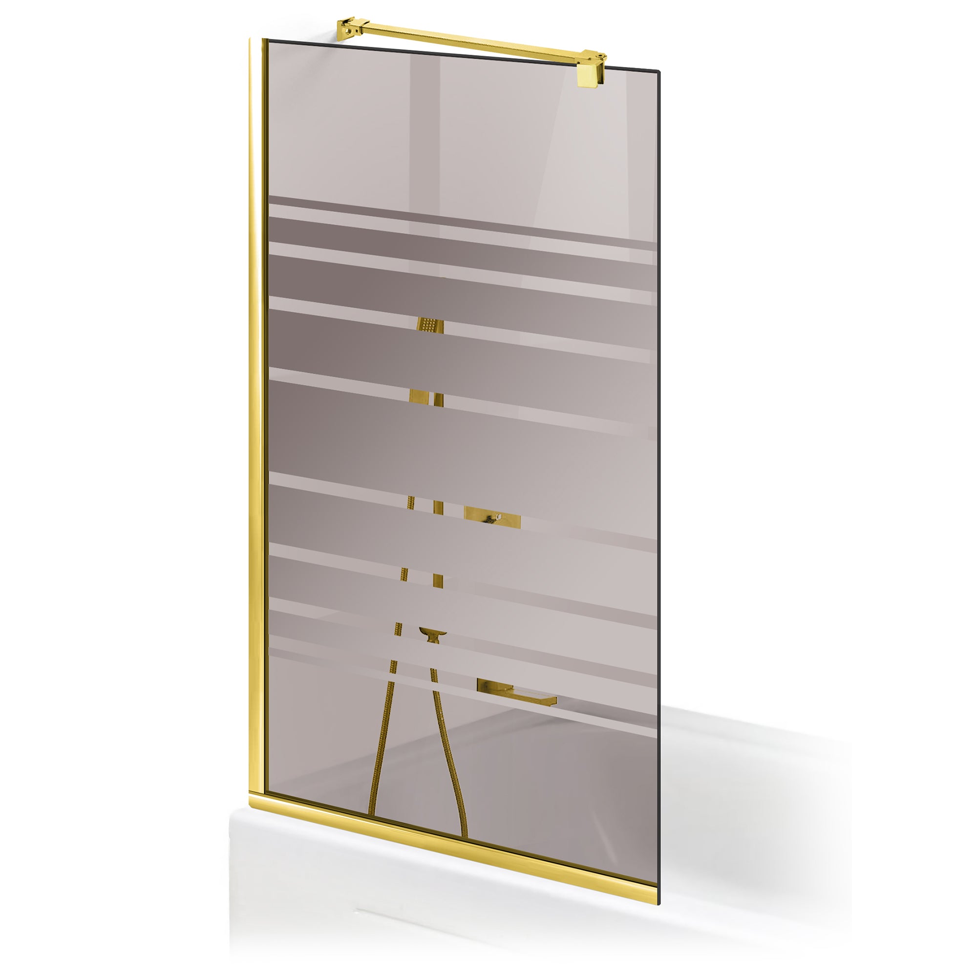 Bath screen, Bath screen Stainless steel
