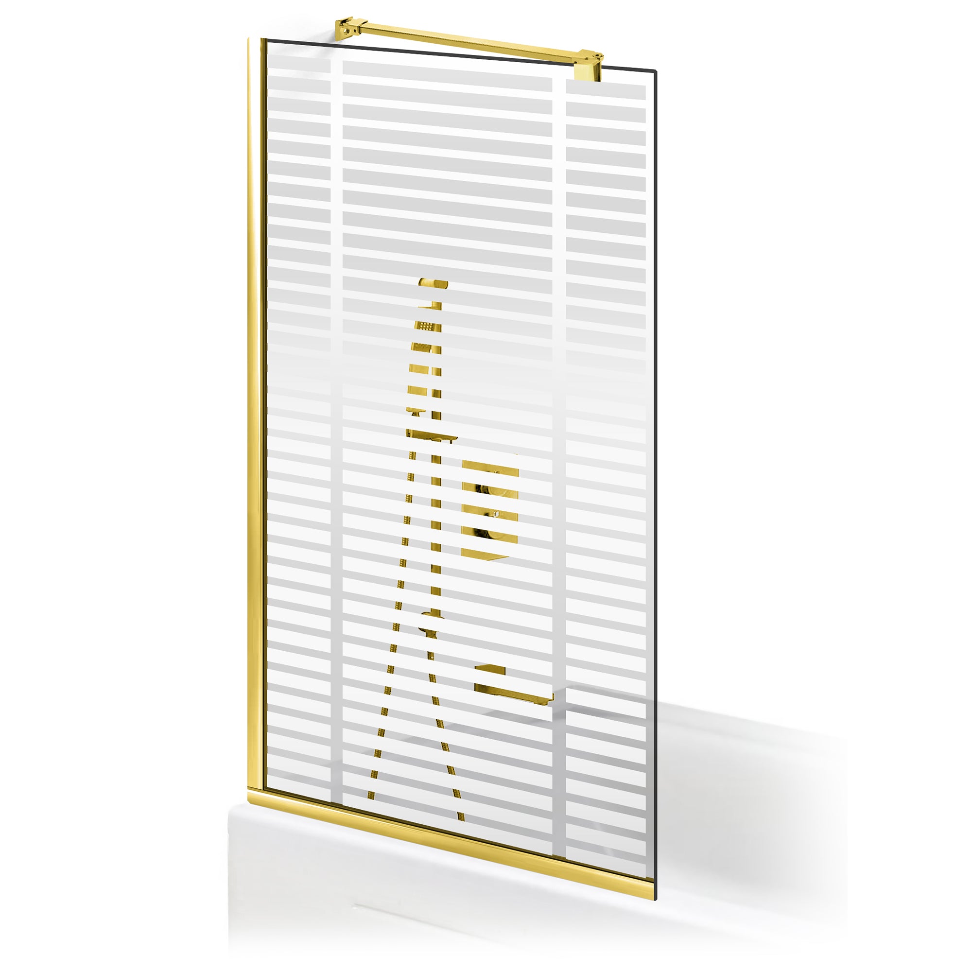 Bath screen, Bath screen Stainless steel