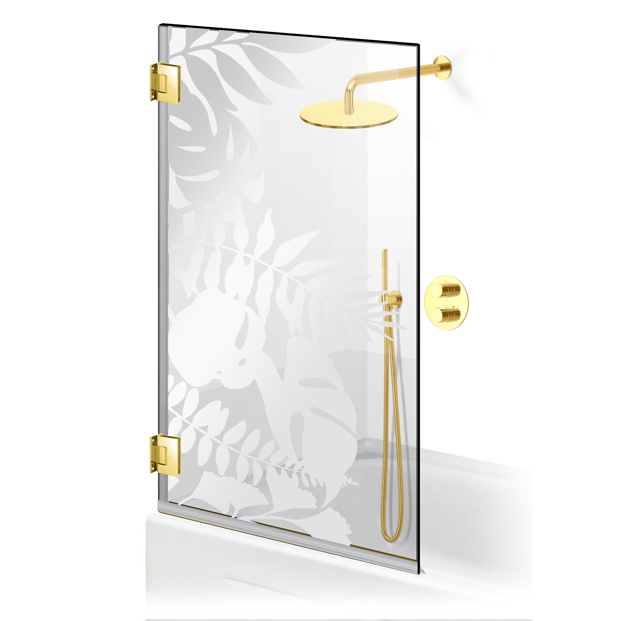 Bath screen, Bath screen Stainless steel