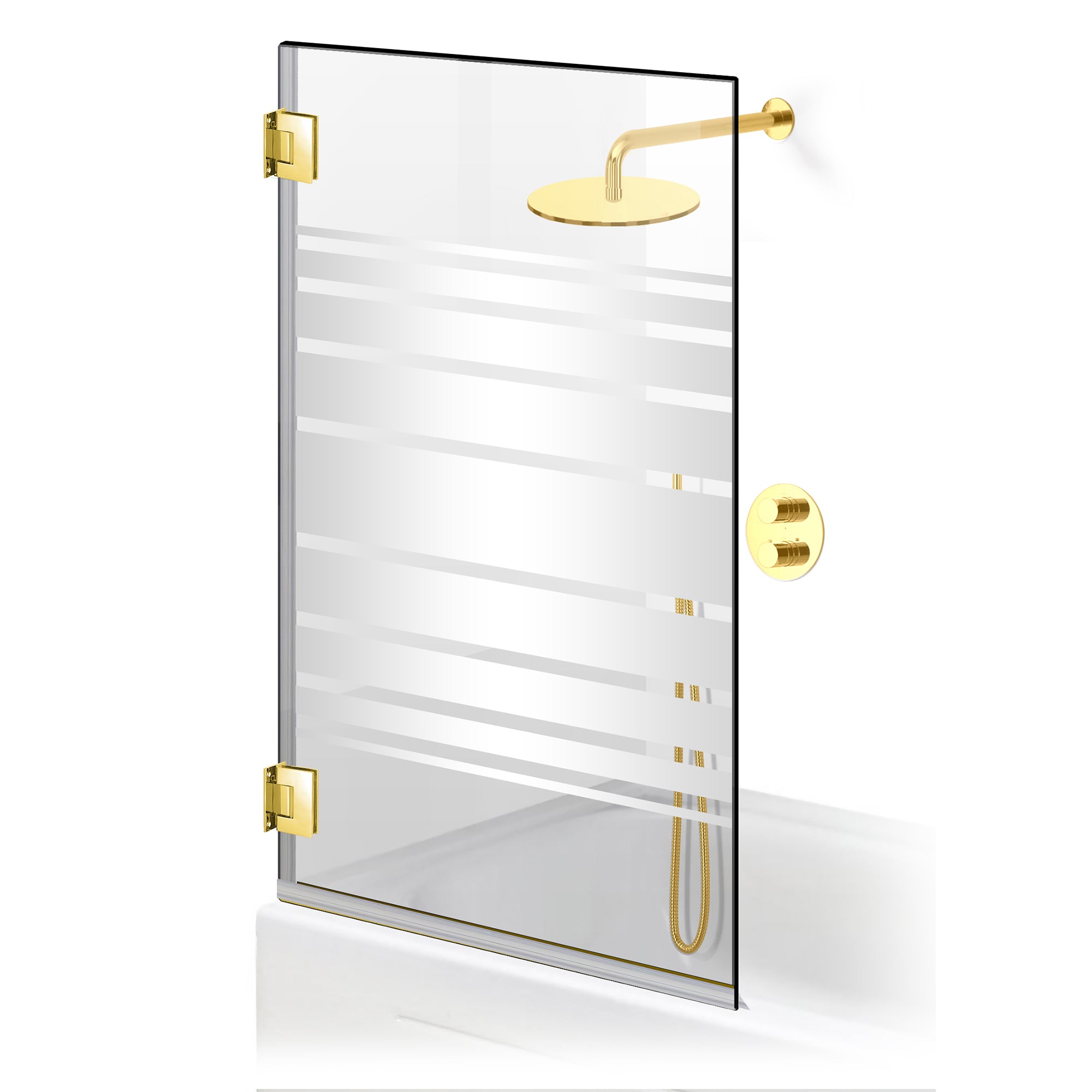 Bath screen, Bath screen Stainless steel