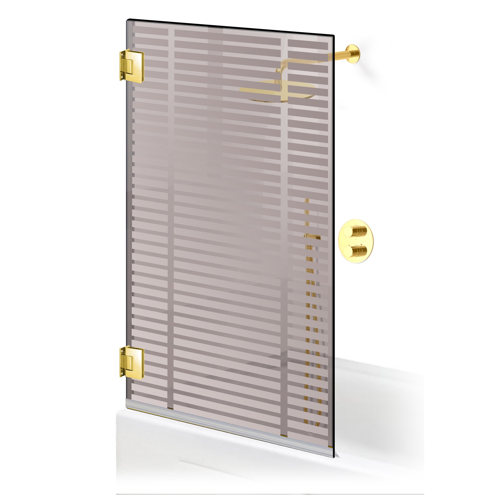 Bath screen, Bath screen Stainless steel