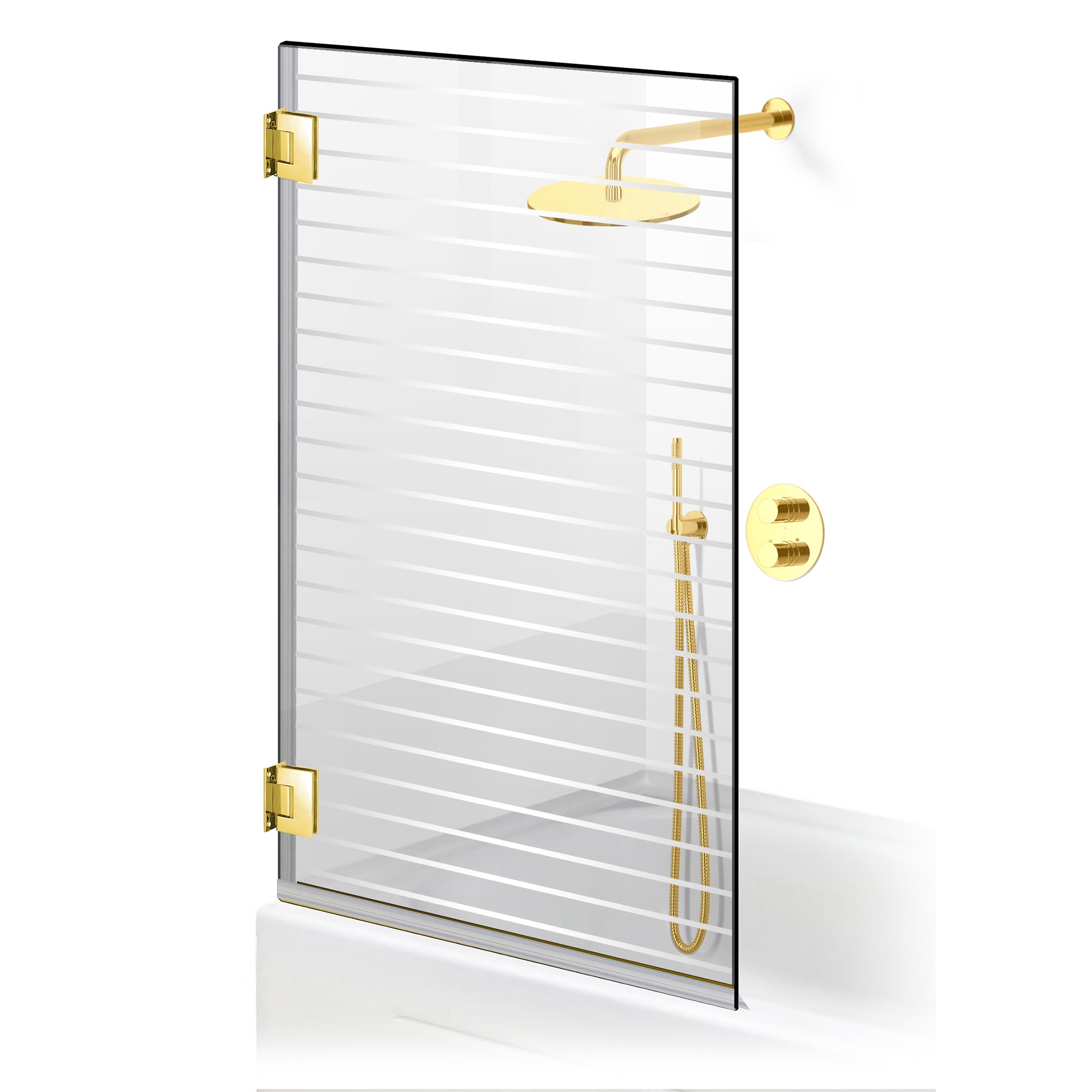 Bath screen, Bath screen Stainless steel