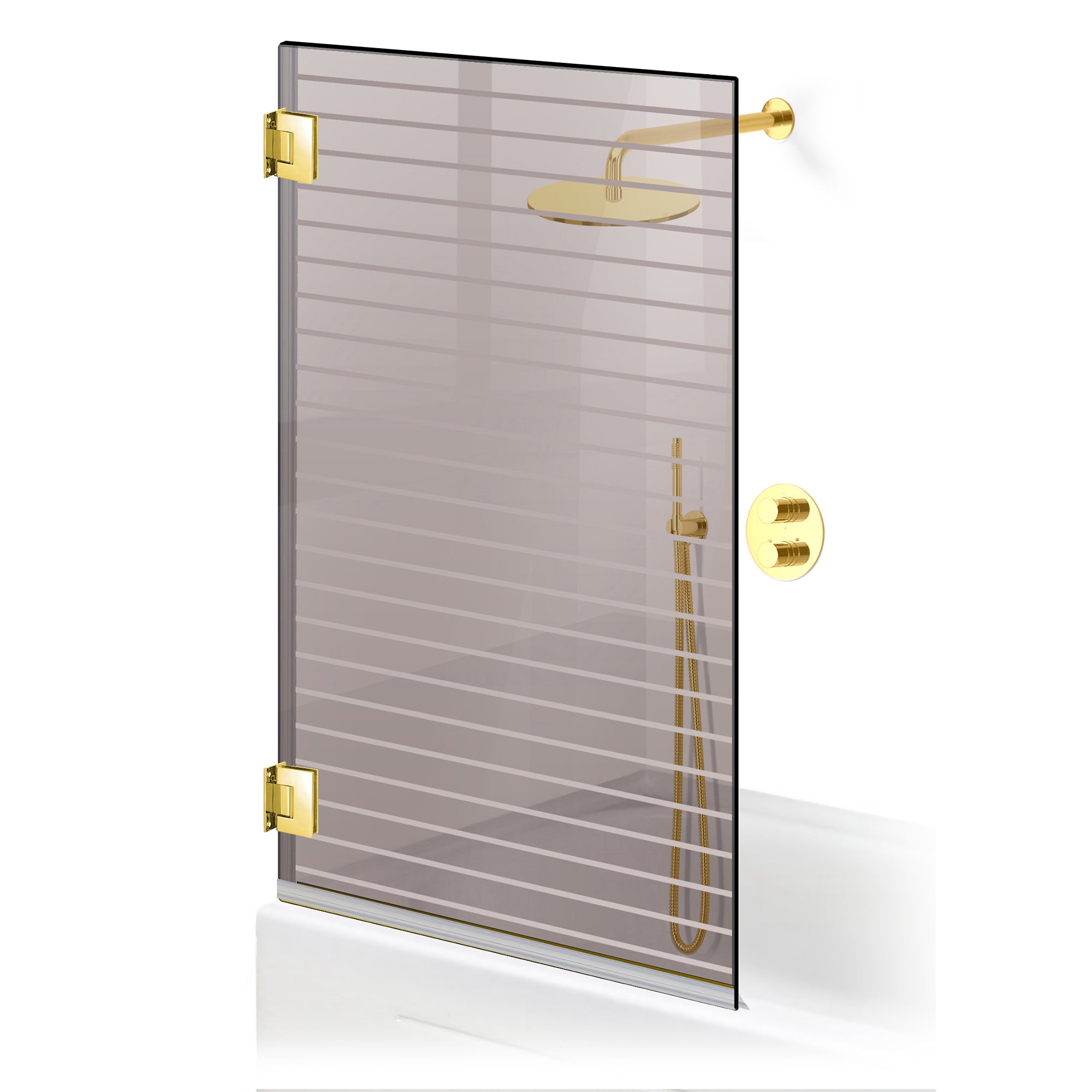 Bath screen, Bath screen Stainless steel