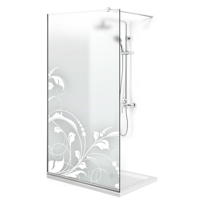 Paravan dus Walk-in, Perete dus  Inox, #Mata #Matt