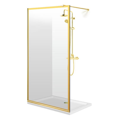 Paravan dus Walk-in, Perete dus Auriu, #Clara