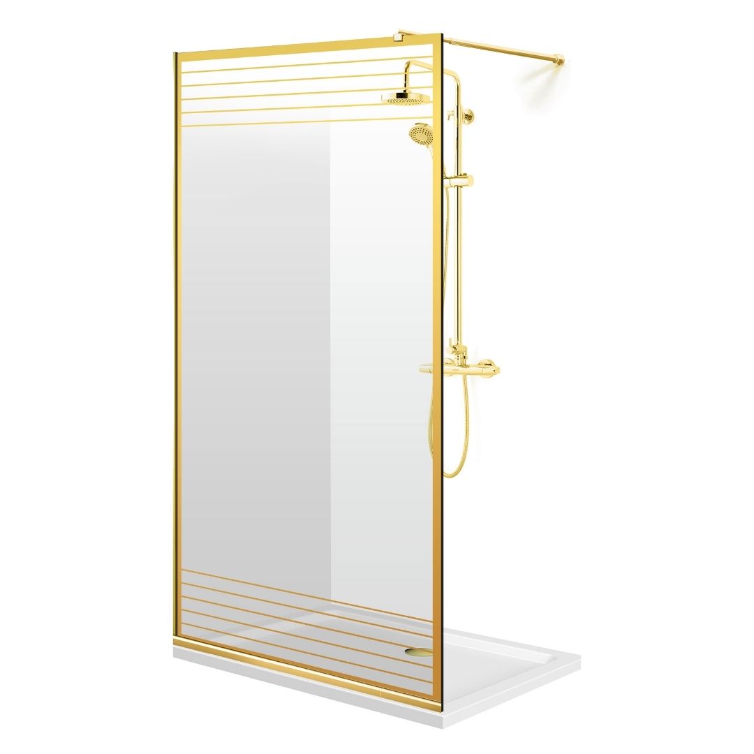 Paravan dus Walk-in, Perete dus Auriu, #Clara