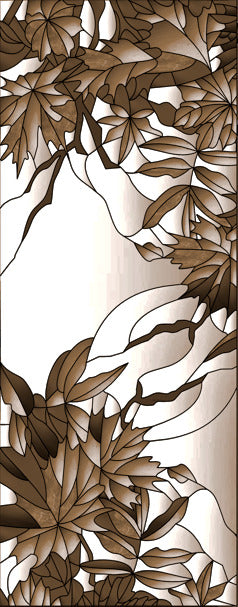 Vitralii artistice #BROWNLIEVES-1