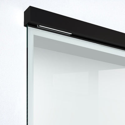 Usa sticla glisanta, Usa sticla interioara #Clara