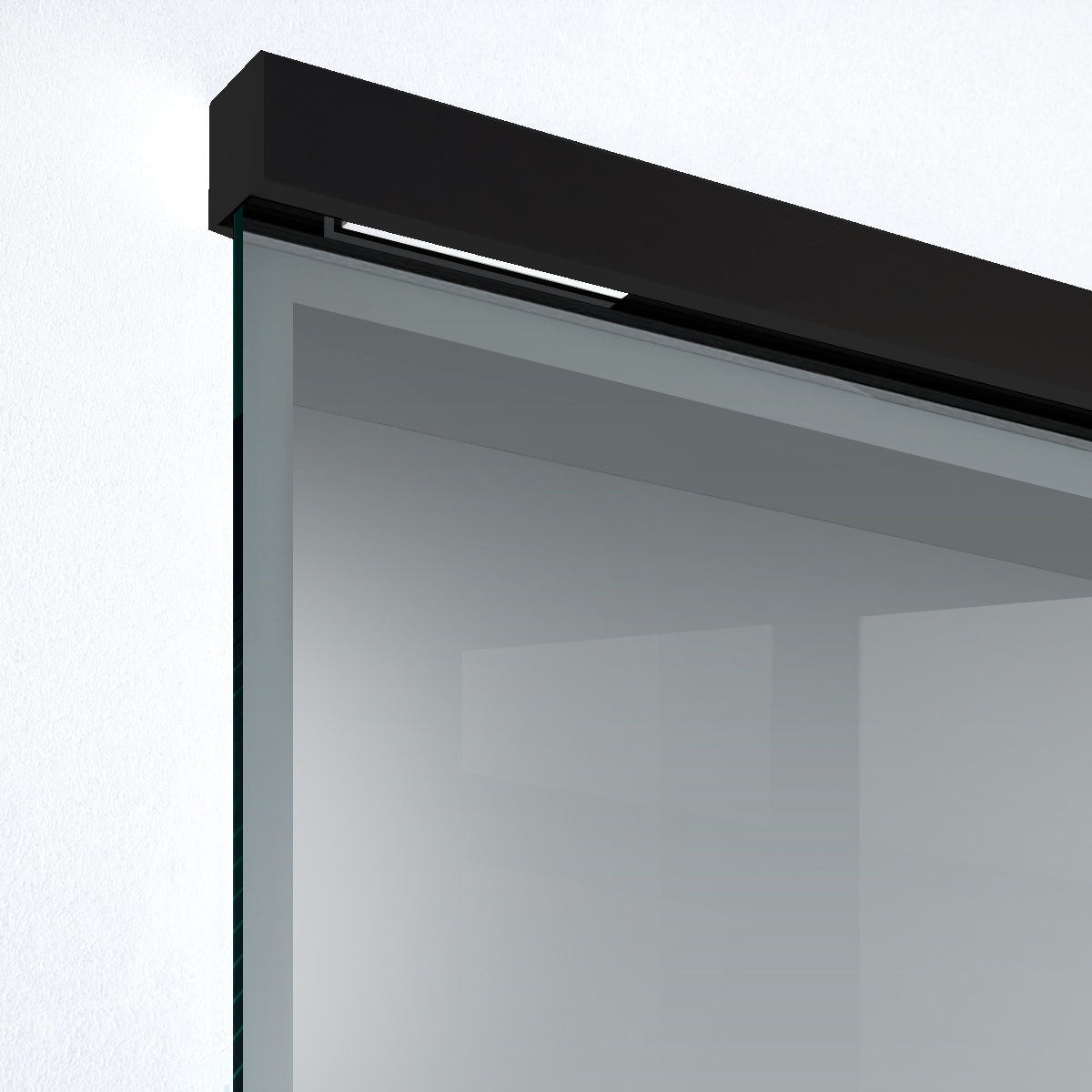 Usa sticla glisanta, Usa sticla interioara #Gri