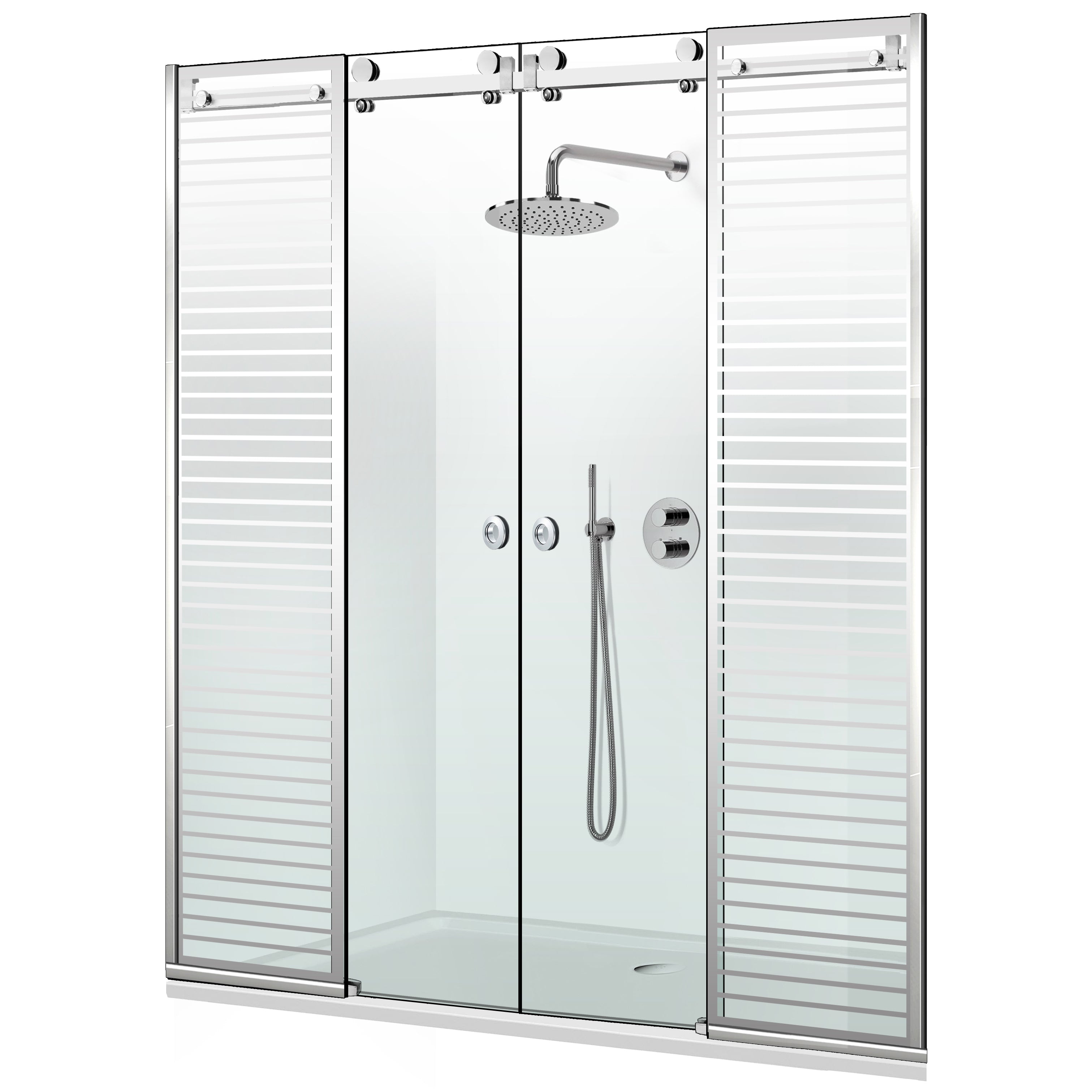 Shower wall, Shower Doors, Shower Screens #Clear