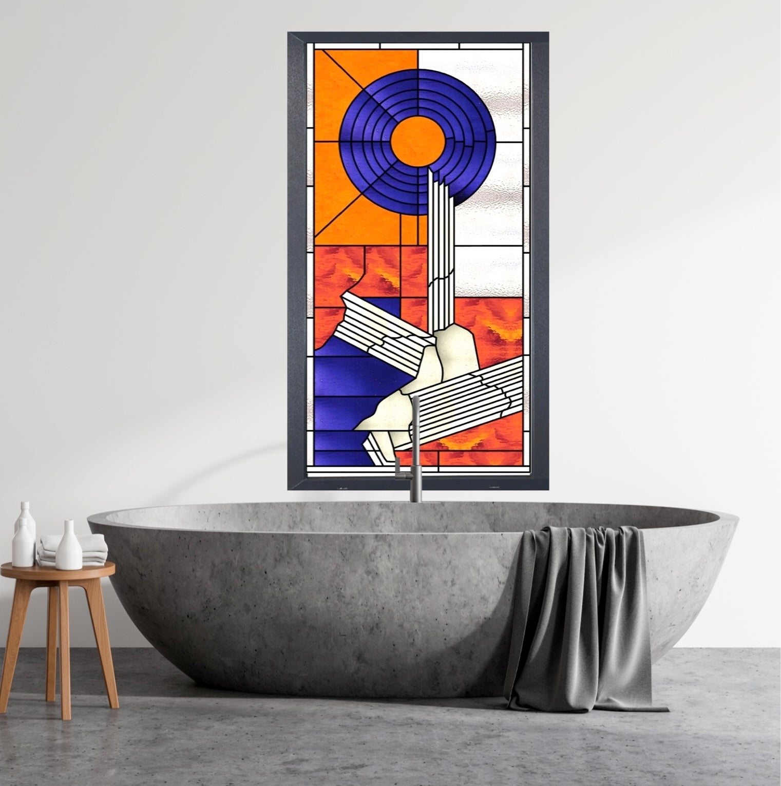 Vitralii artistice #GEOMETRIC-1