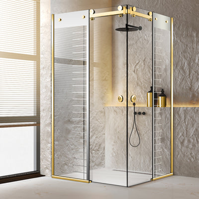 Shower enclosure #Clear