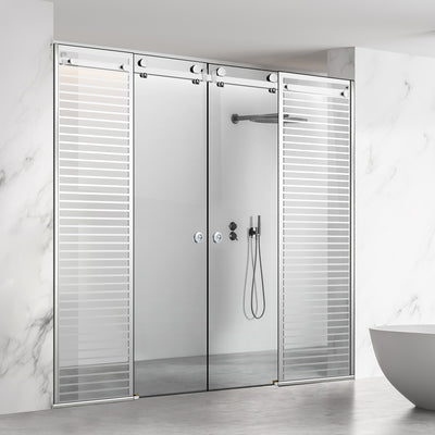 Shower wall, Shower Doors, Shower Screens #Clear