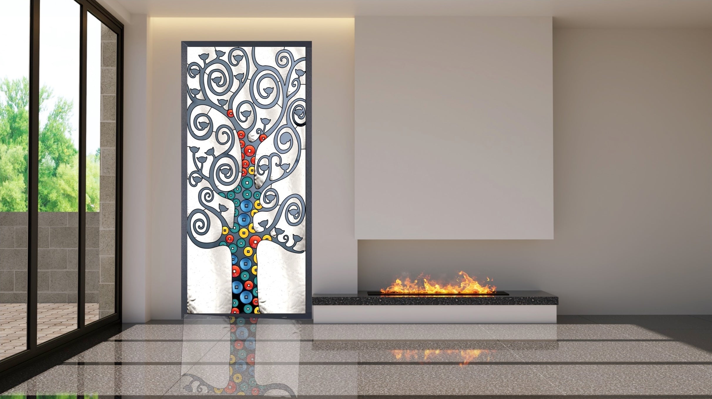 Vitralii artistice #LIFETREE-1